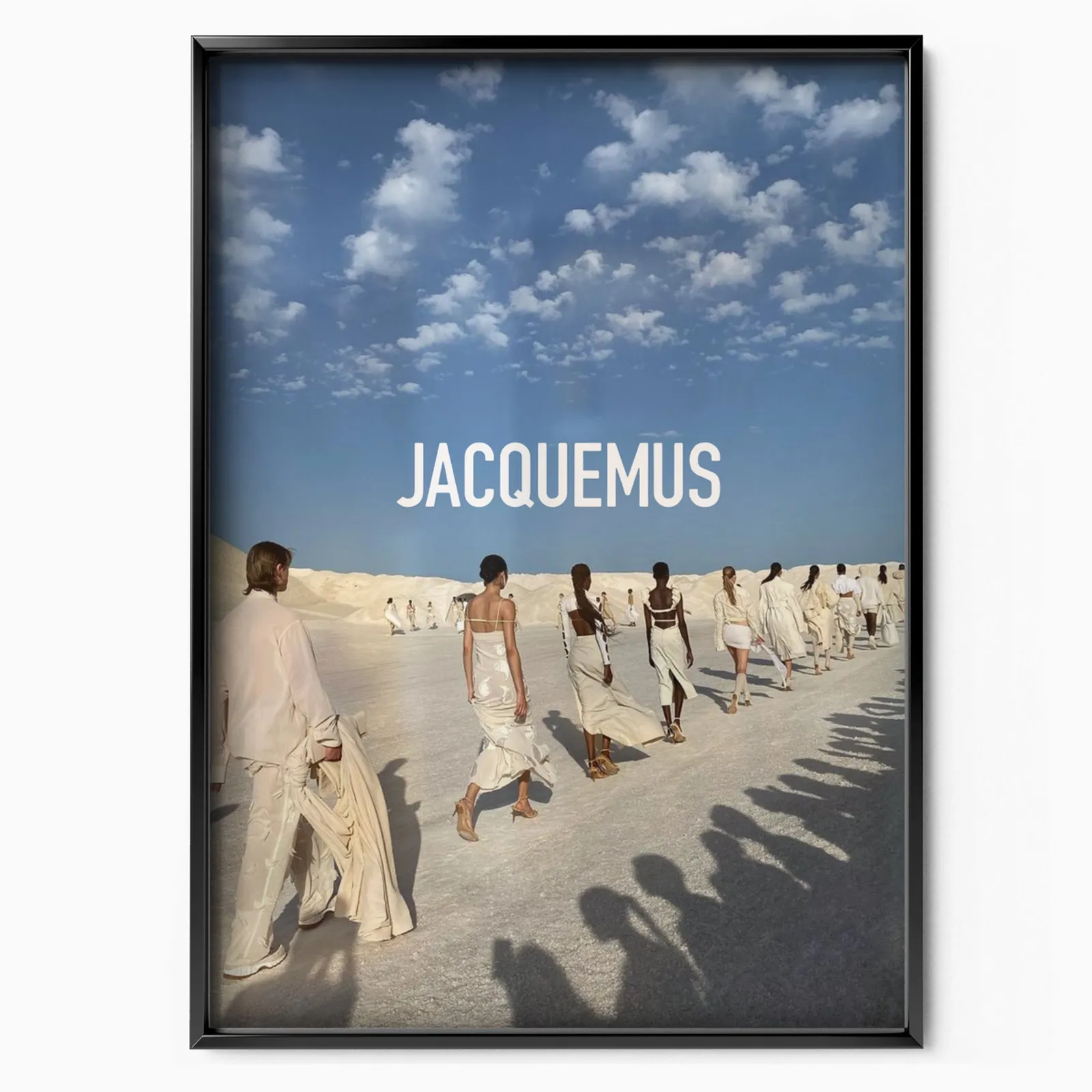 "Logotipo"  poster, museum grade matte print