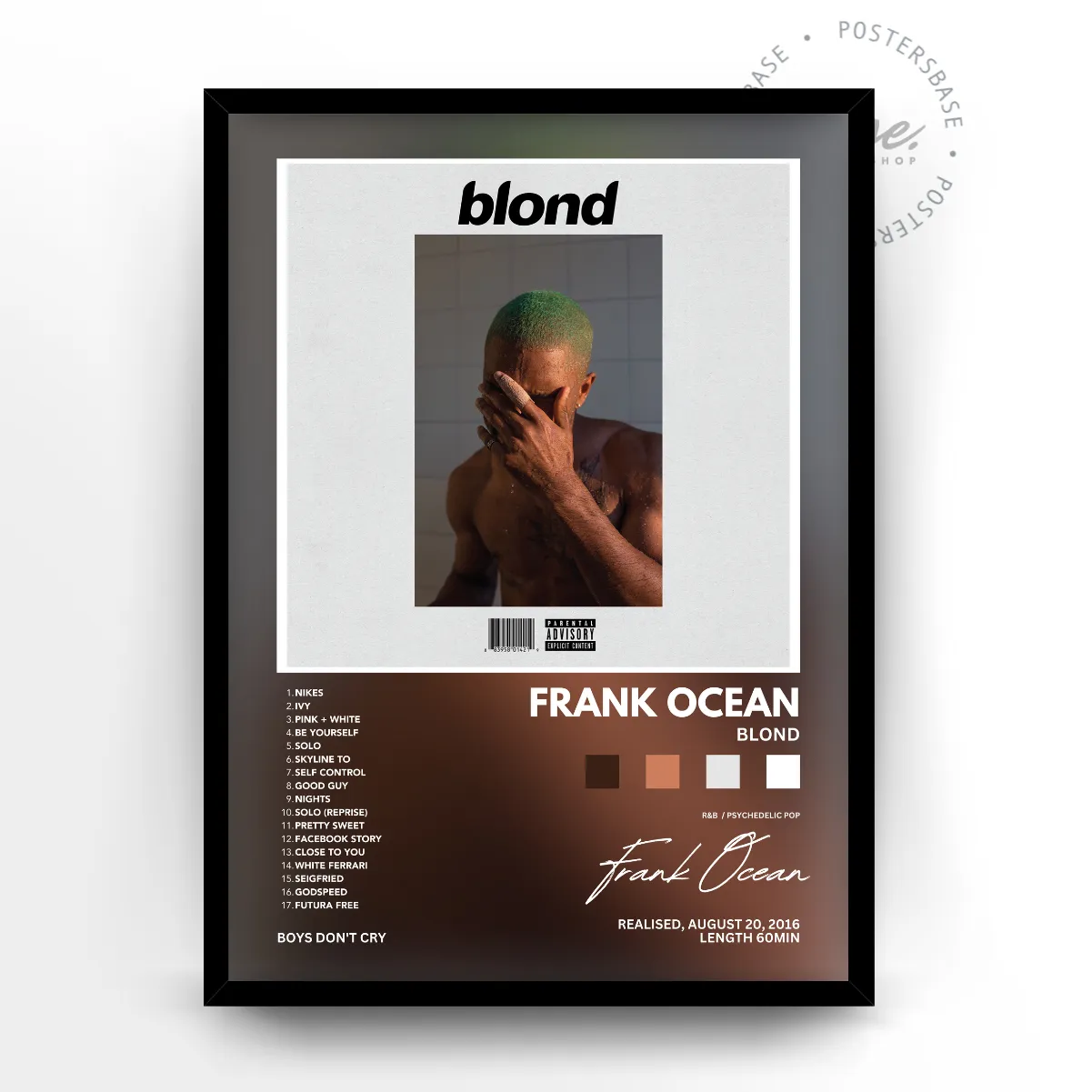 Blond poster