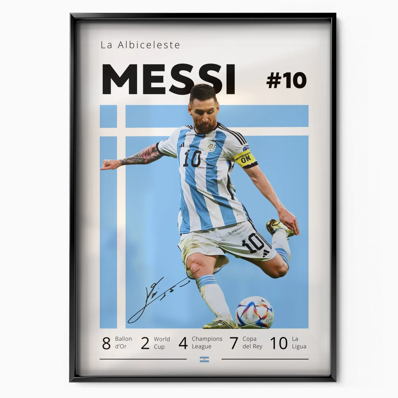 Lionel Messi poster