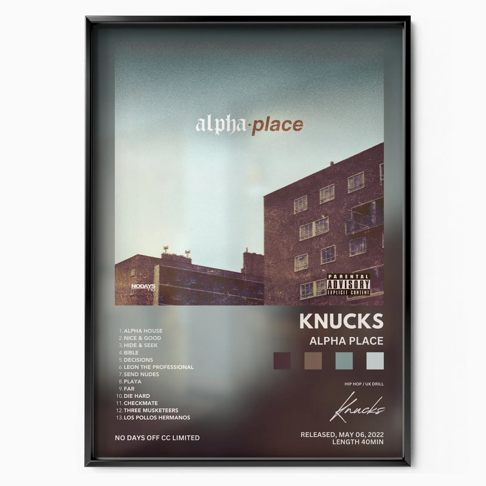 Knucks - Alpha Place poster