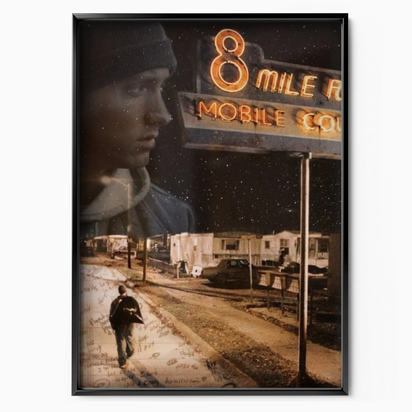 8 Mile (Soundtrack) poster