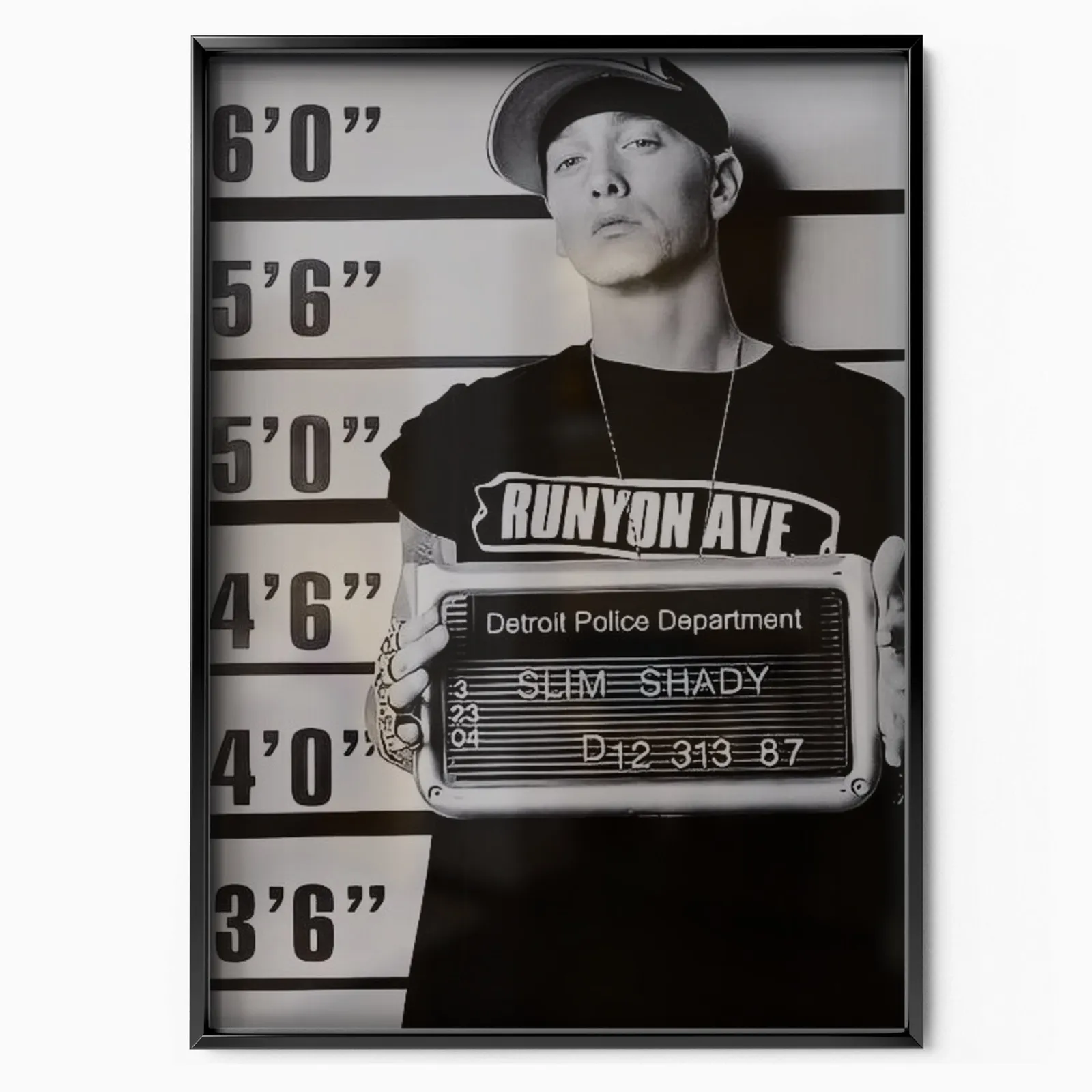 Street Portrait poster, museum grade matte print