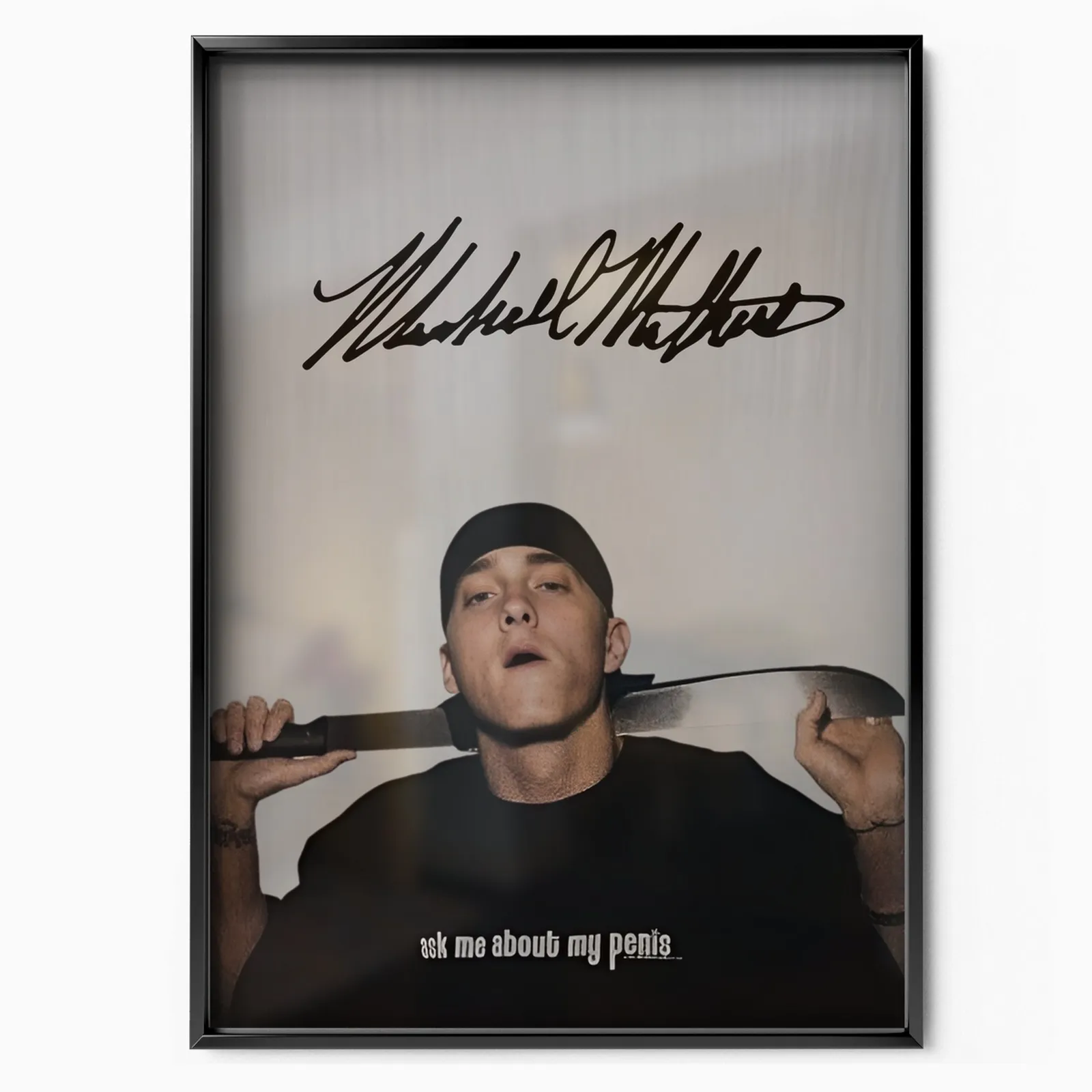 Signature Art poster, museum grade matte print