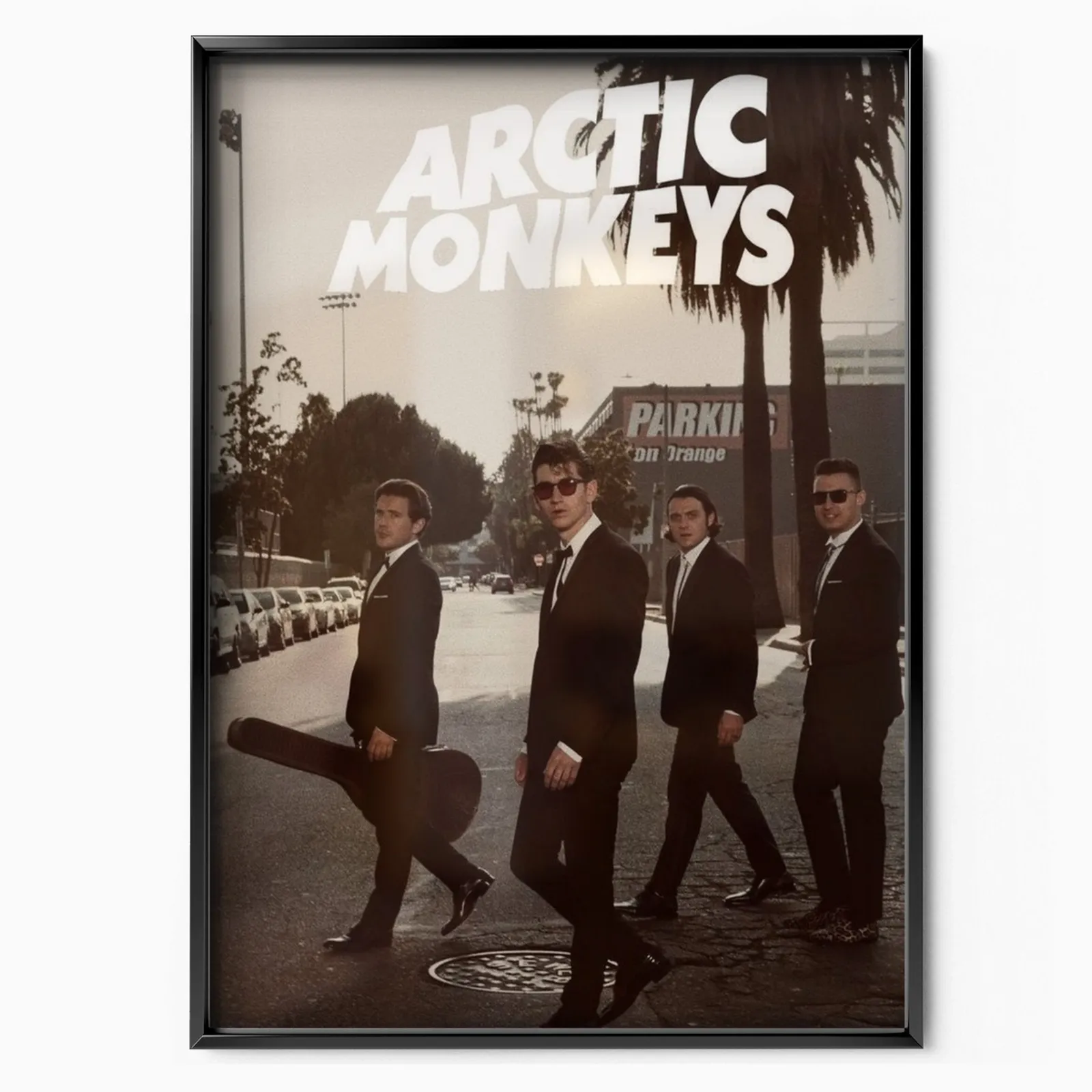 Indie Portrait poster, museum grade matte print