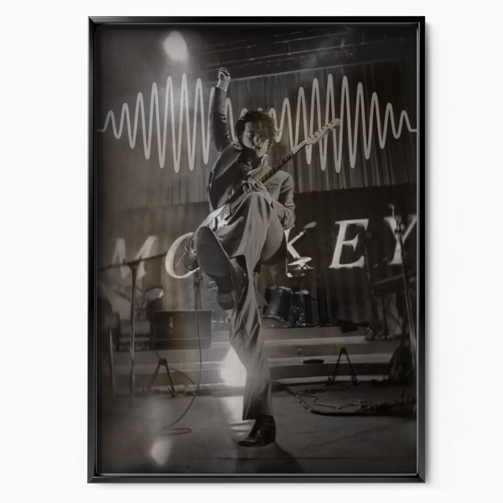 Live Concert poster, museum grade matte print