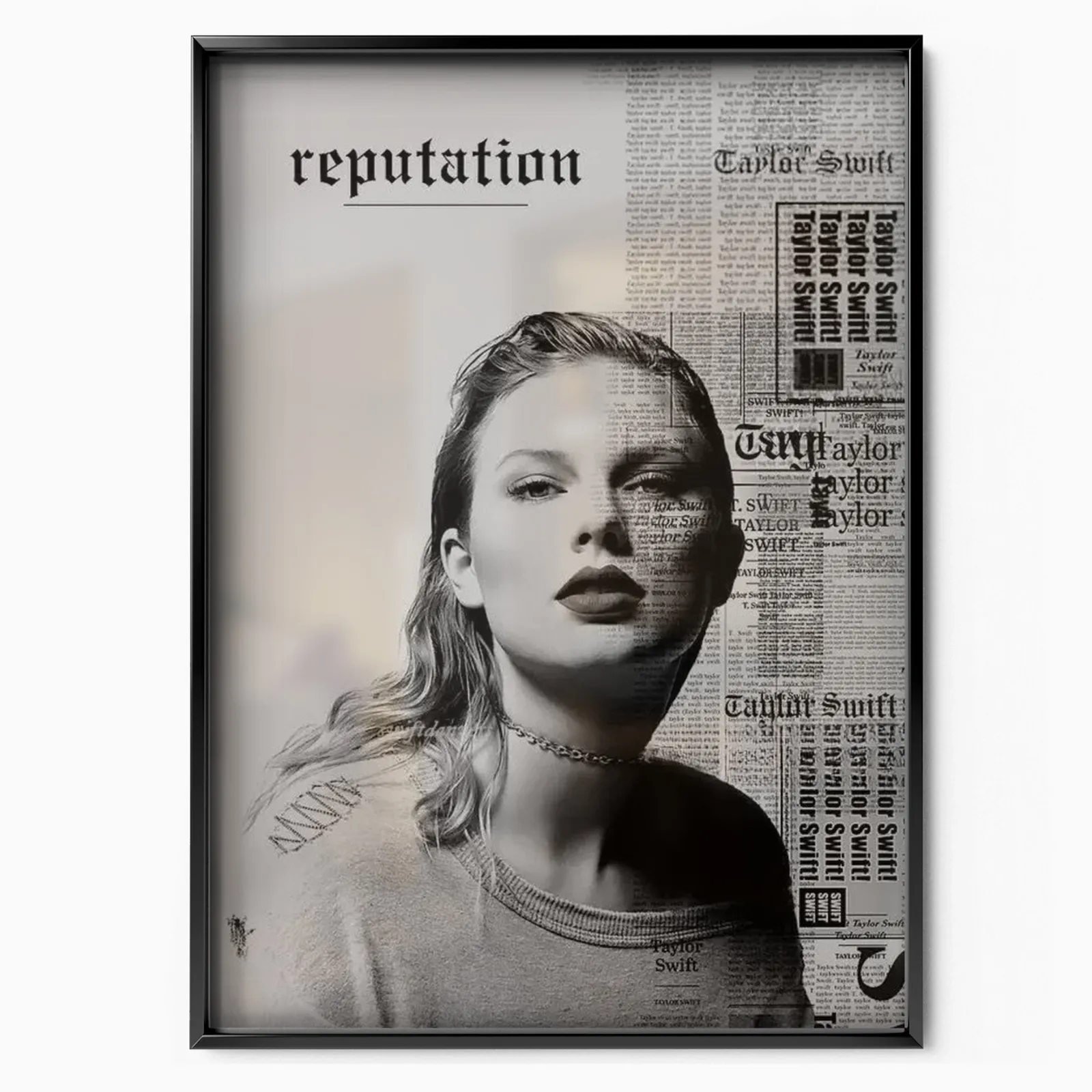 Taylor Swift Reputation Cover poster, museum grade matte print