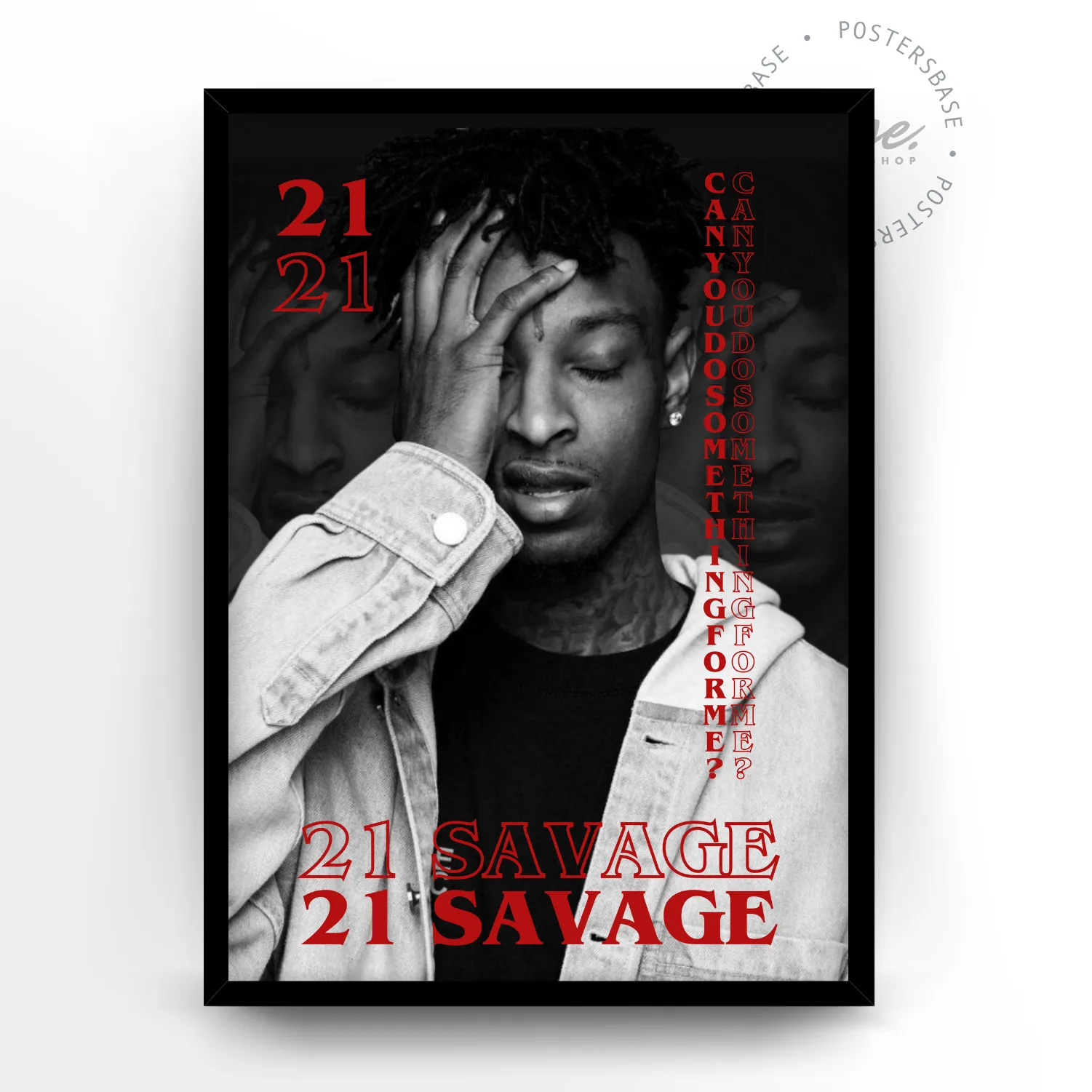 Can You Do Something For Me? poster, museum grade matte print