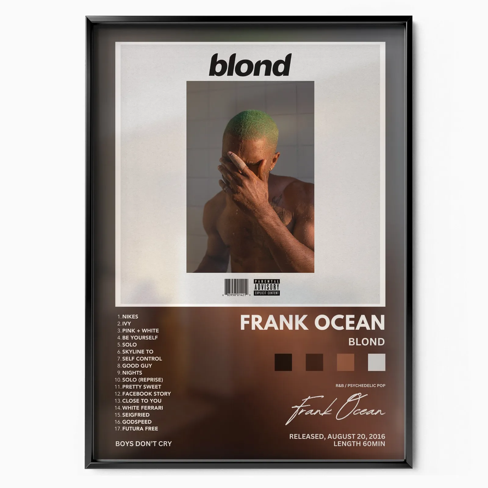 Blonde poster