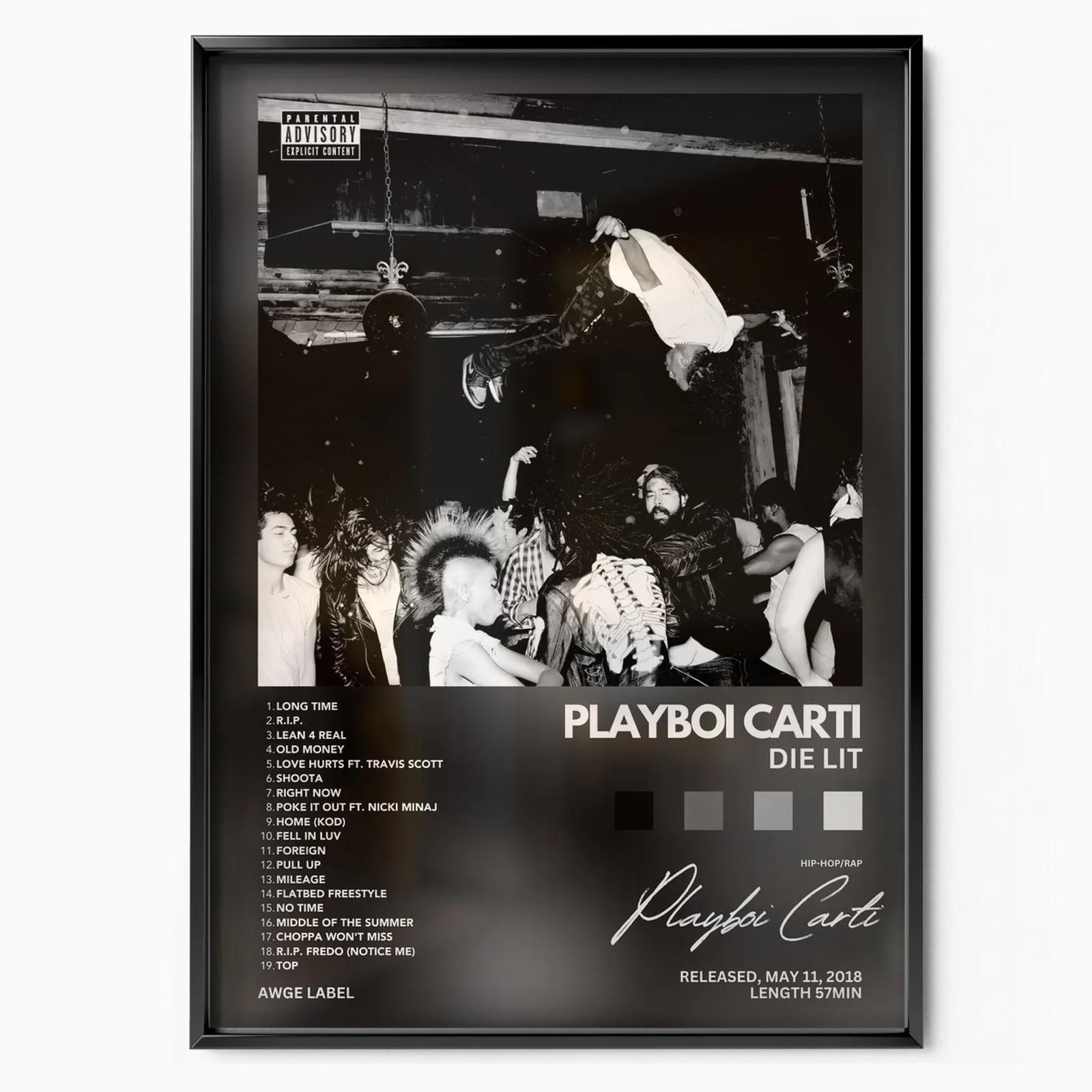 Die Lit poster
