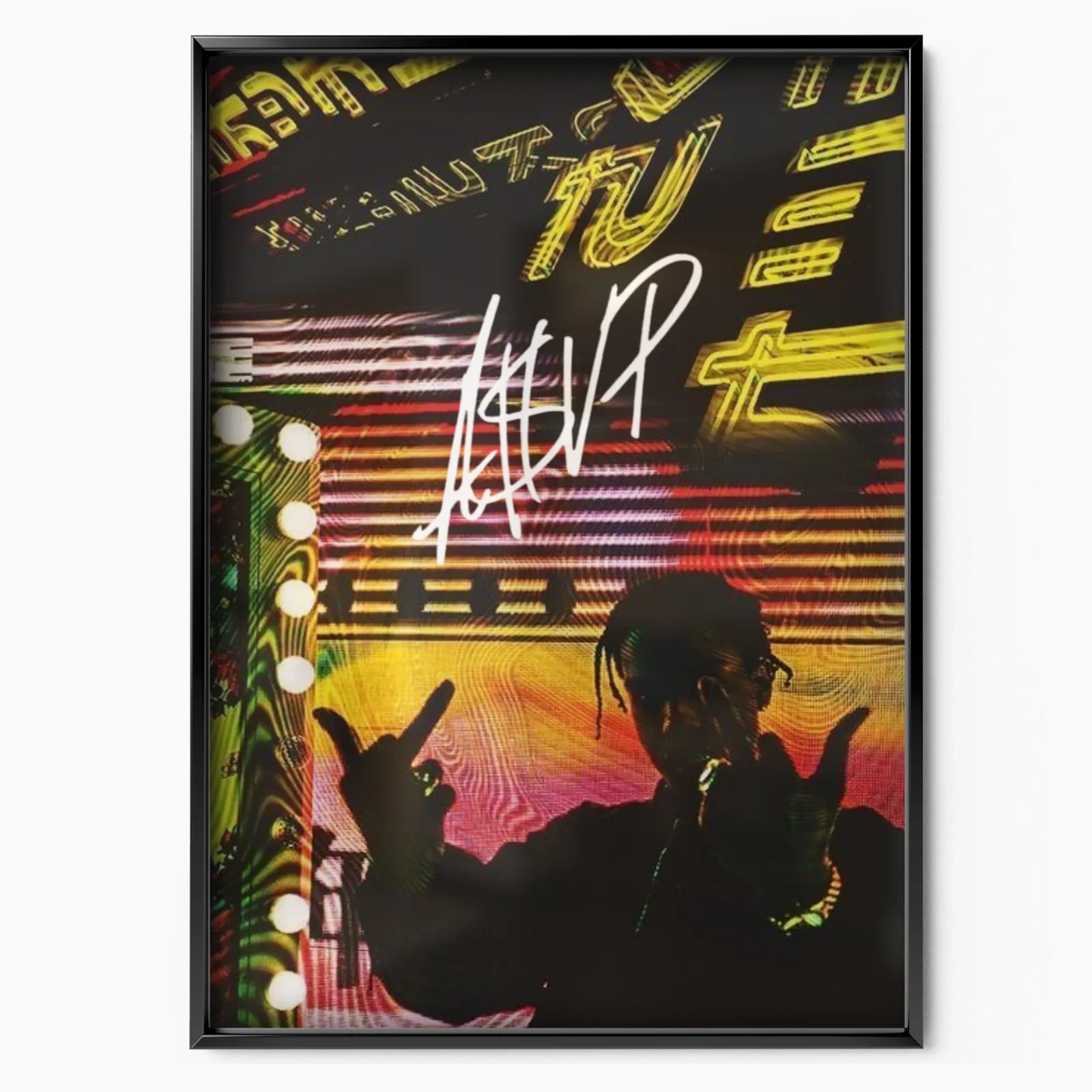 Tokyo Portrait poster, museum grade matte print