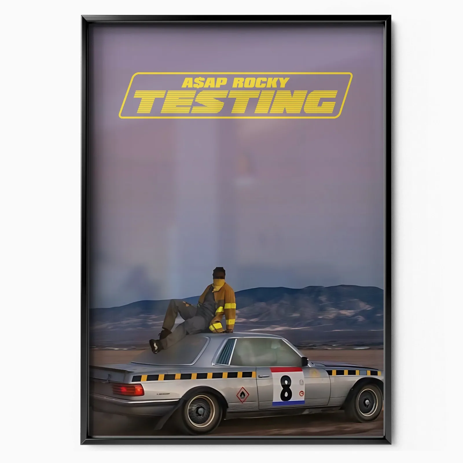 Testing Cover poster