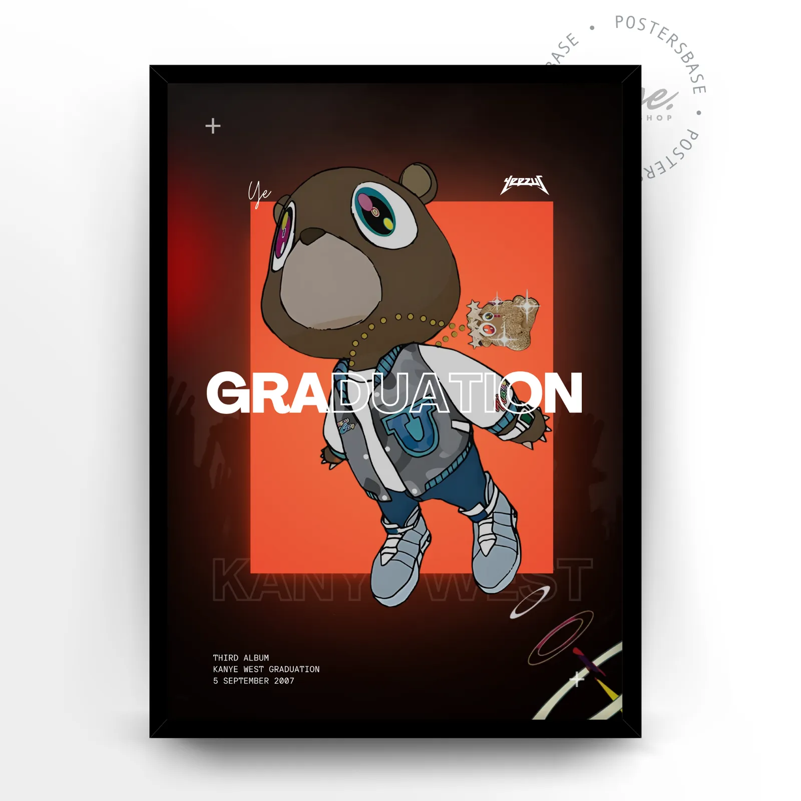 Travis Scott Astroboy poster, museum grade matte print