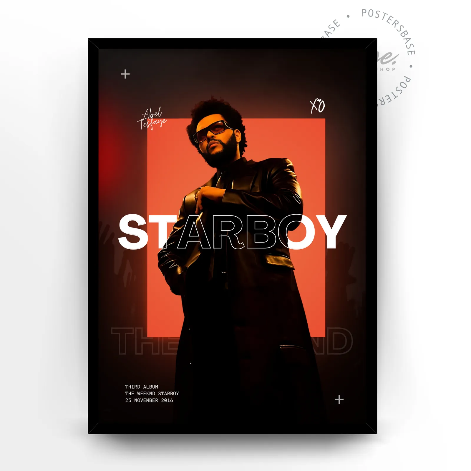 Starboy poster