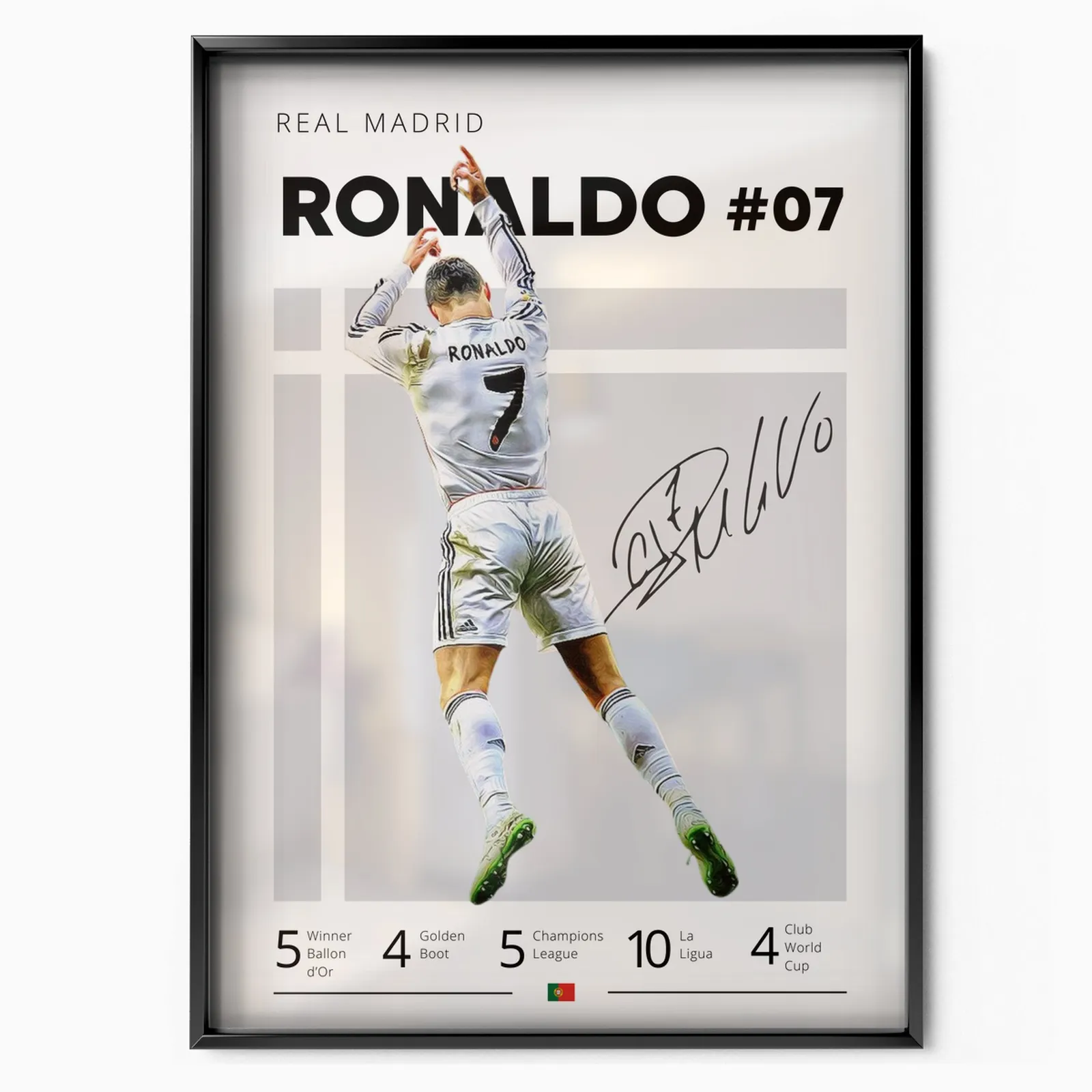 Real Madrid poster