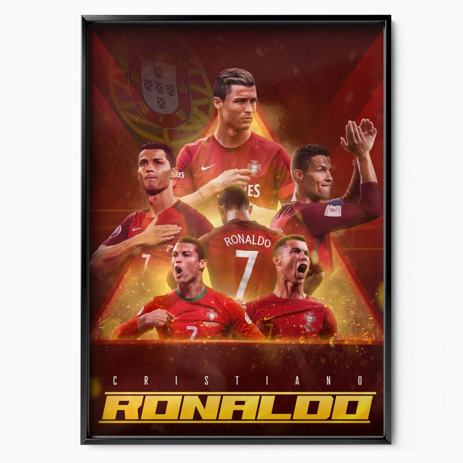 CR7 poster