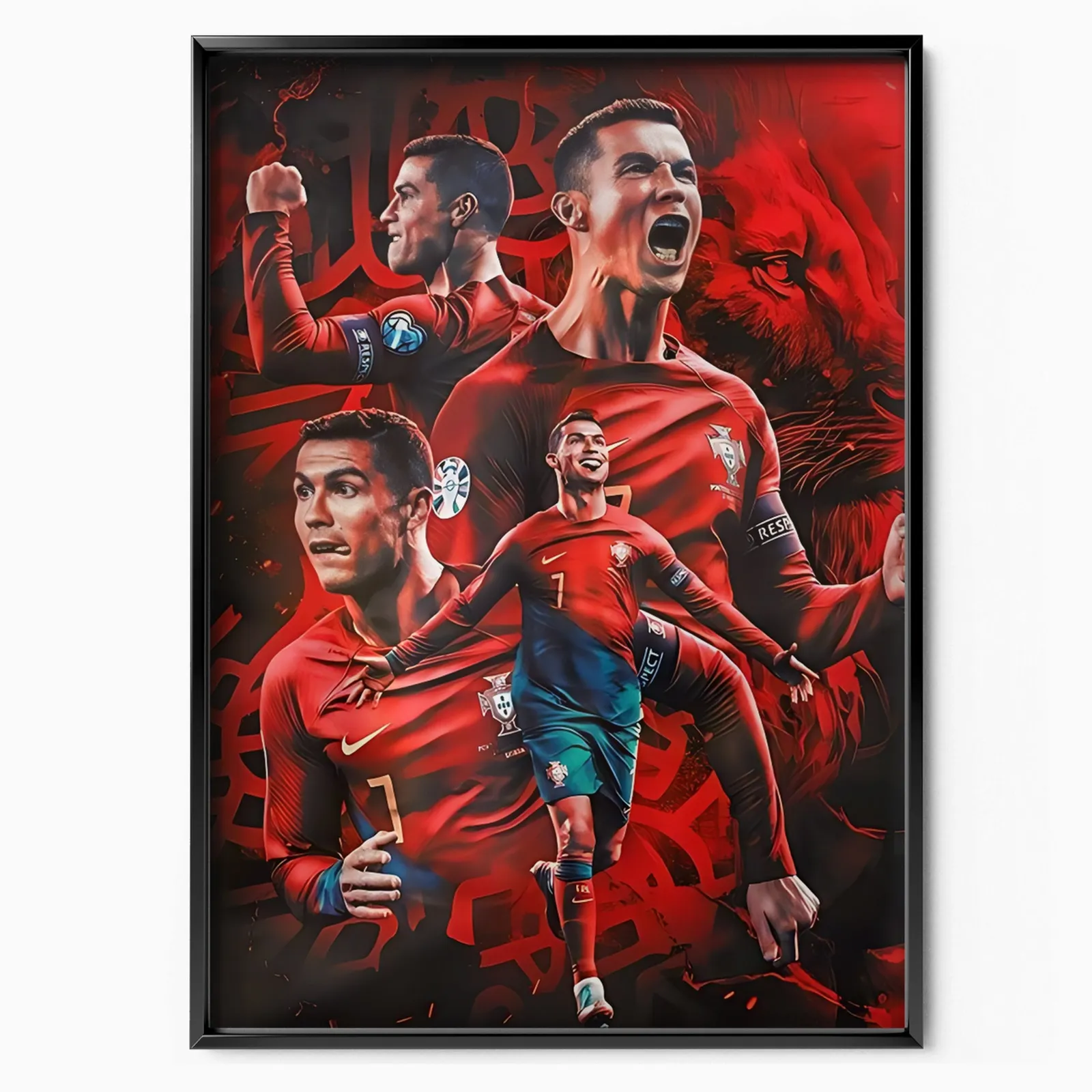 Portugal Victory poster