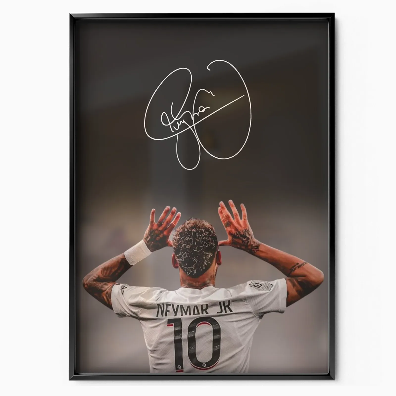 Samba Signature #10 poster, museum grade matte print