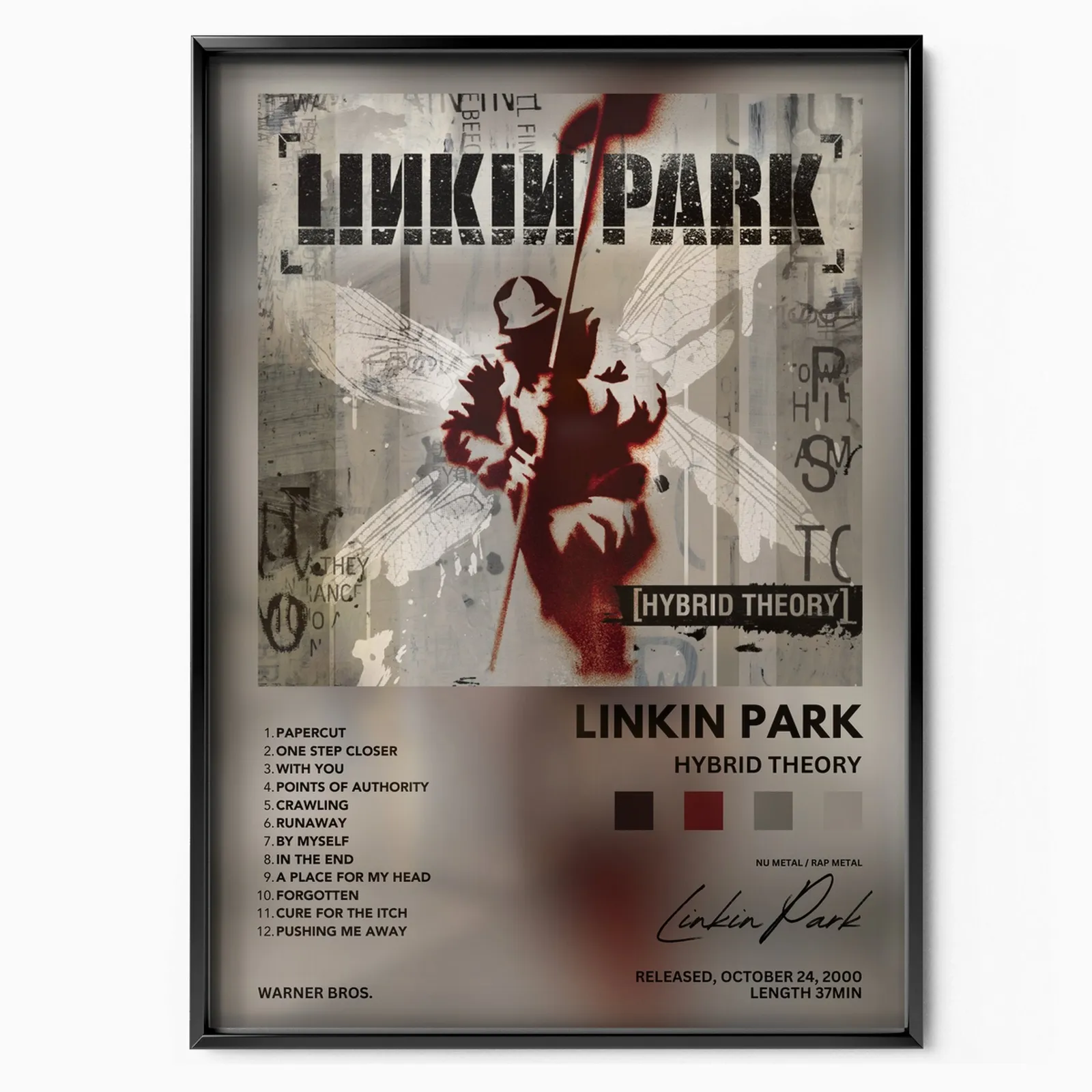 Hybrid Theory poster