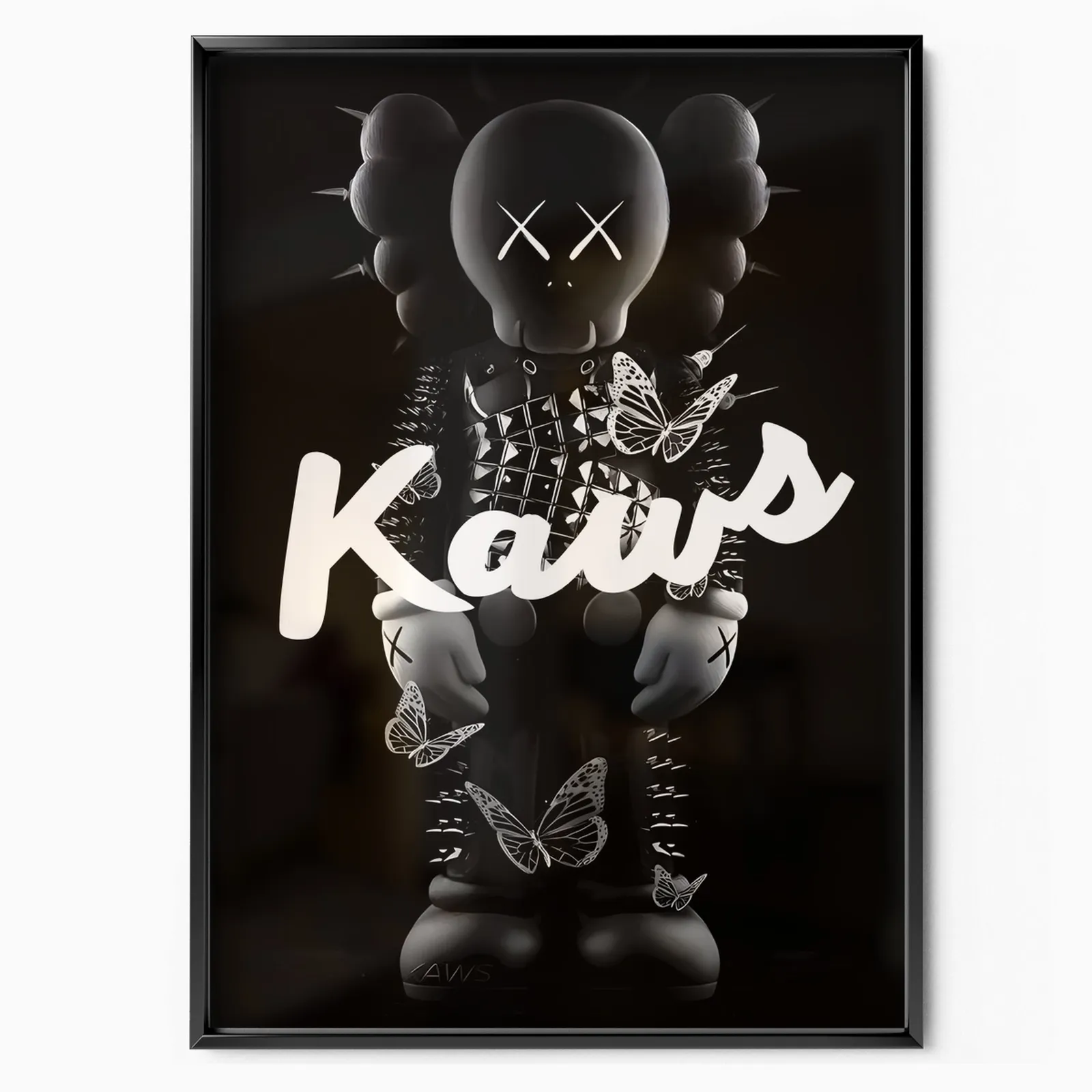 Black Edition poster, museum grade matte print