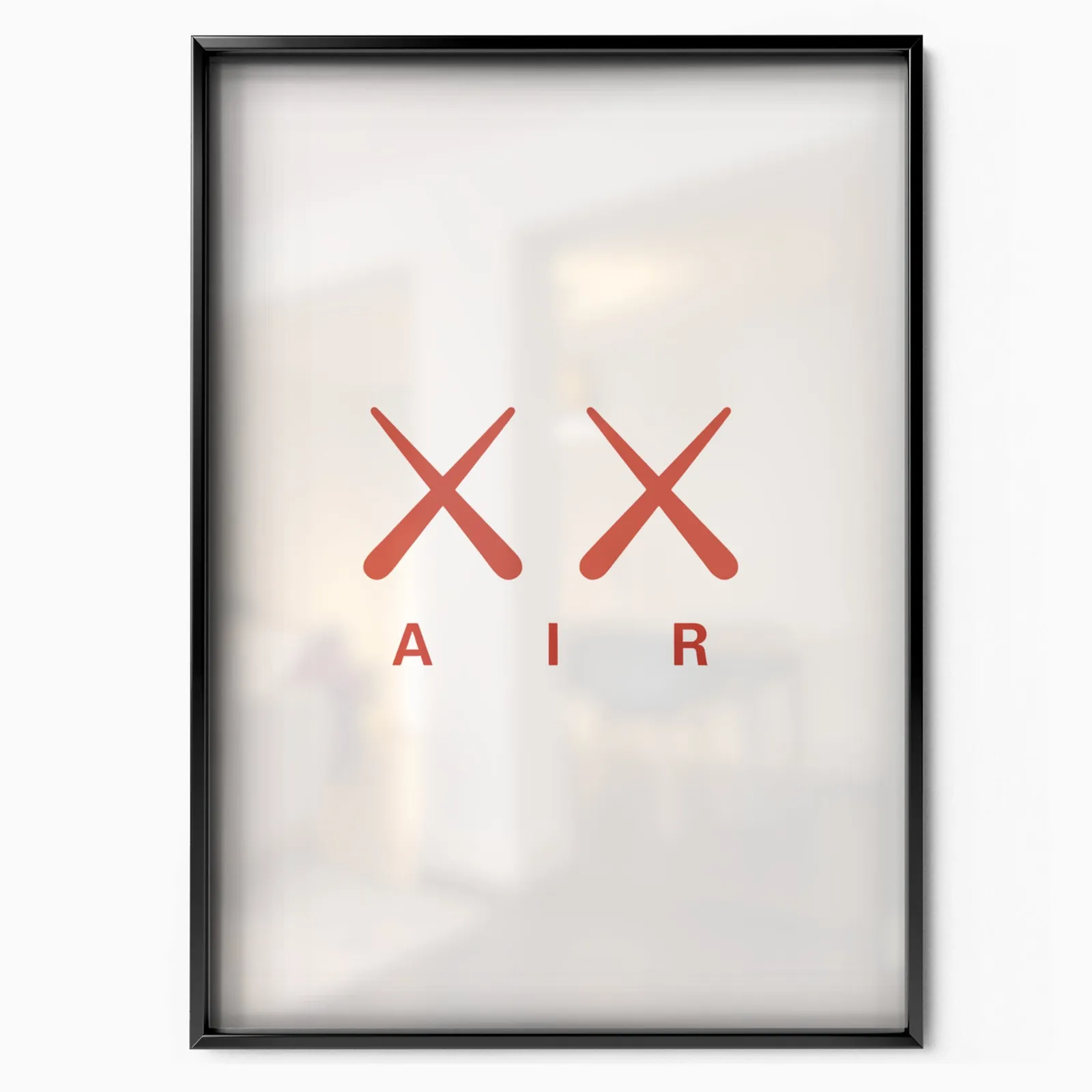 KAWS x Air poster