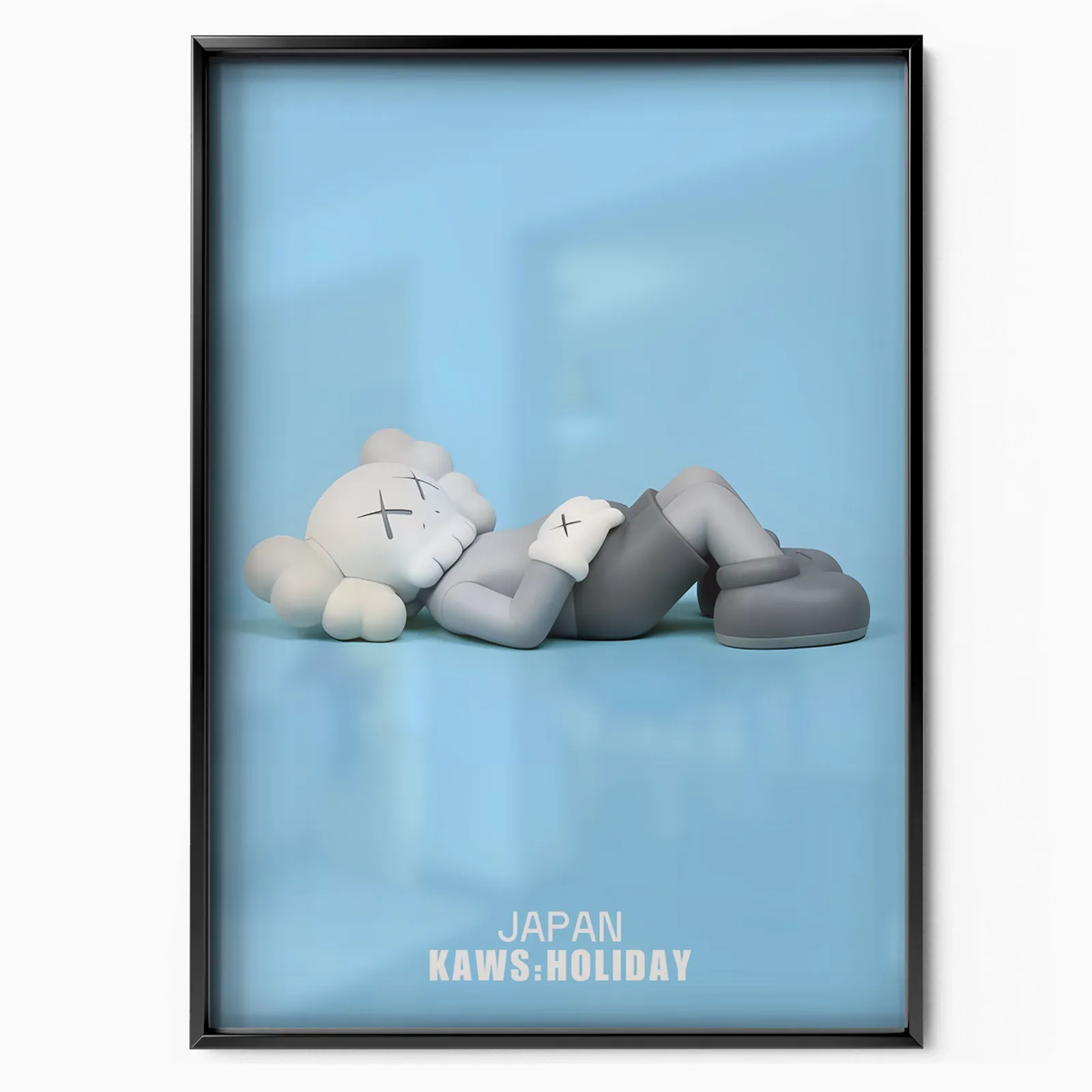 Holiday Japan poster, museum grade matte print