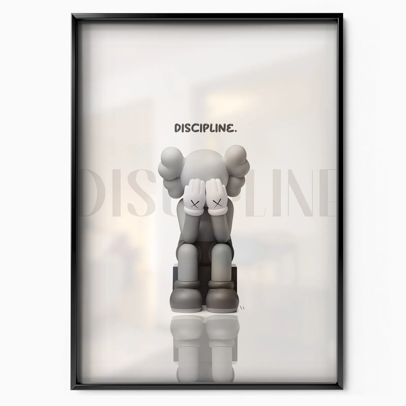 "Logo" poster, museum grade matte print