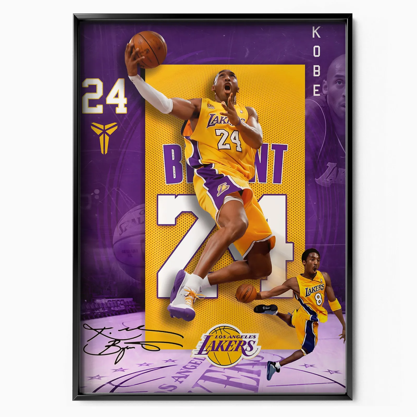 Basketball Legend (Lakers) poster