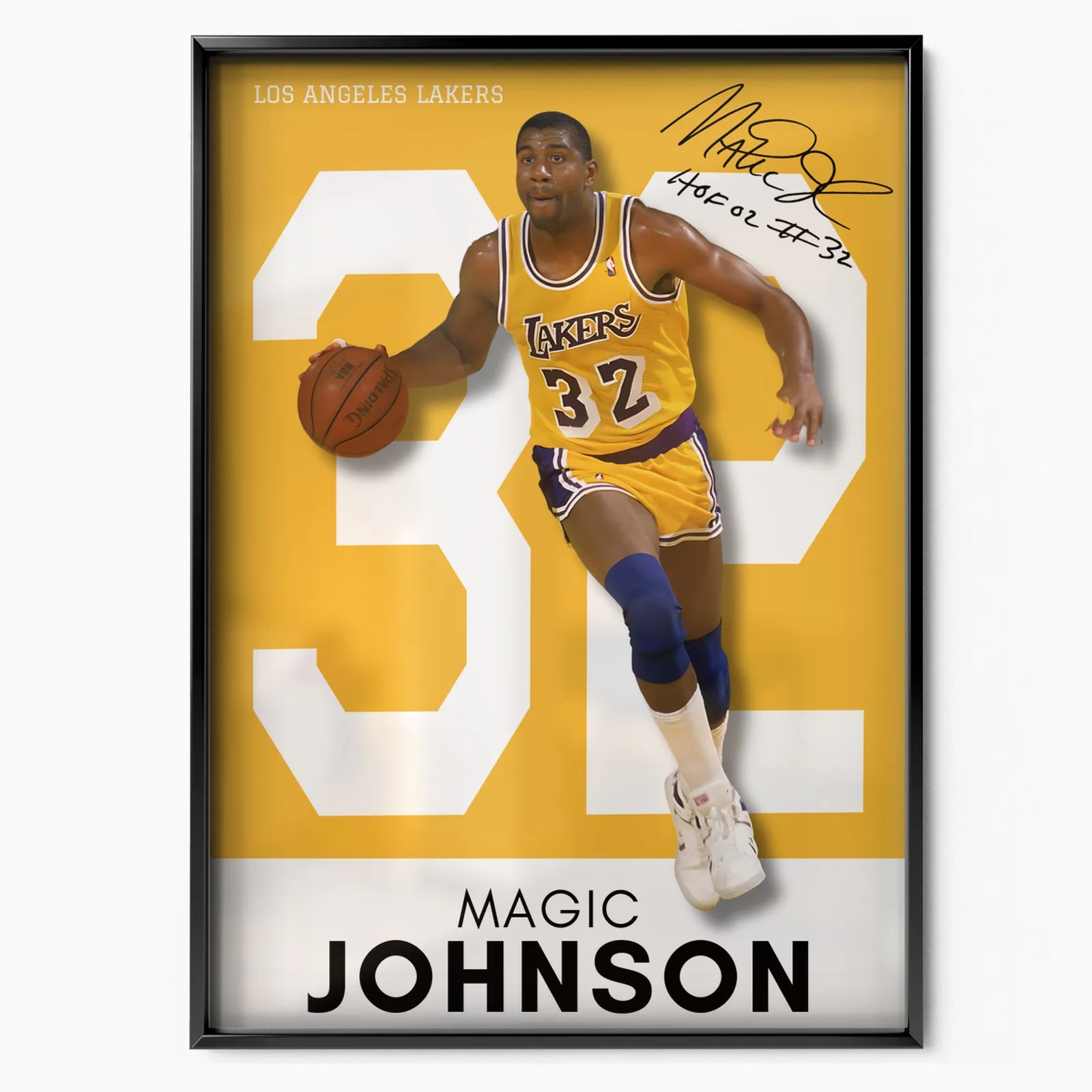Basketball Legend (Magic) poster