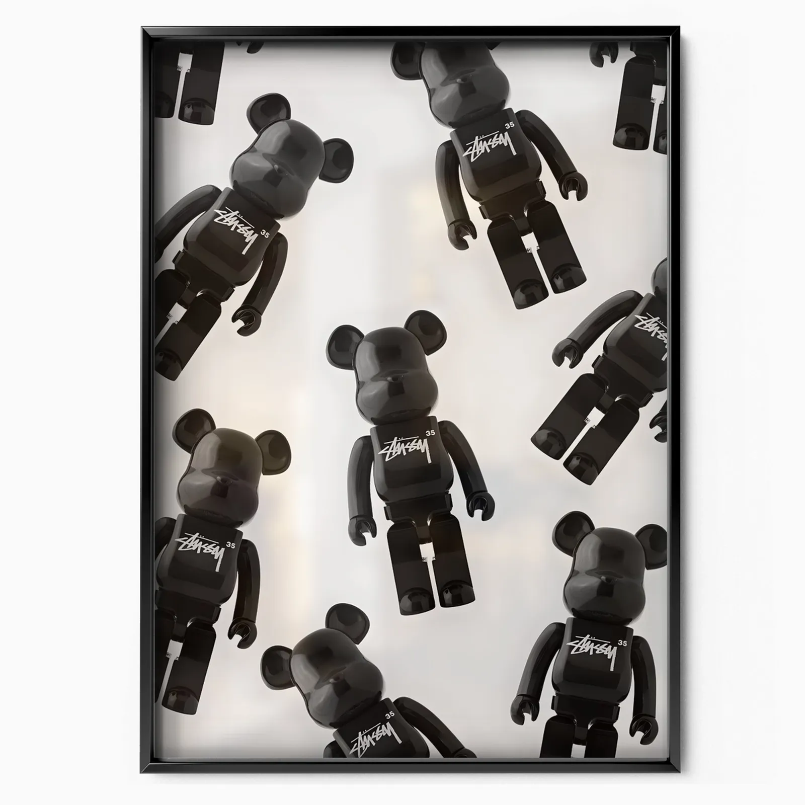 Toy Figure Street poster