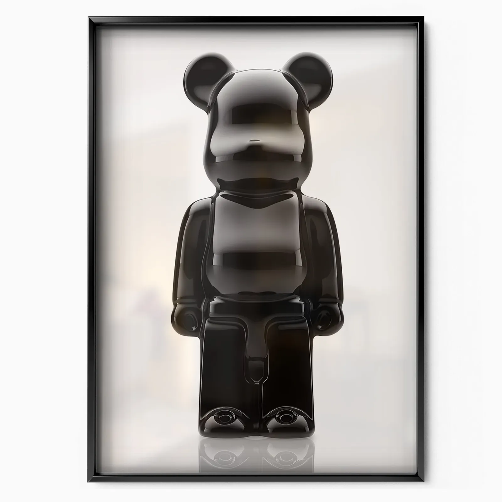 Toy Figure Black poster