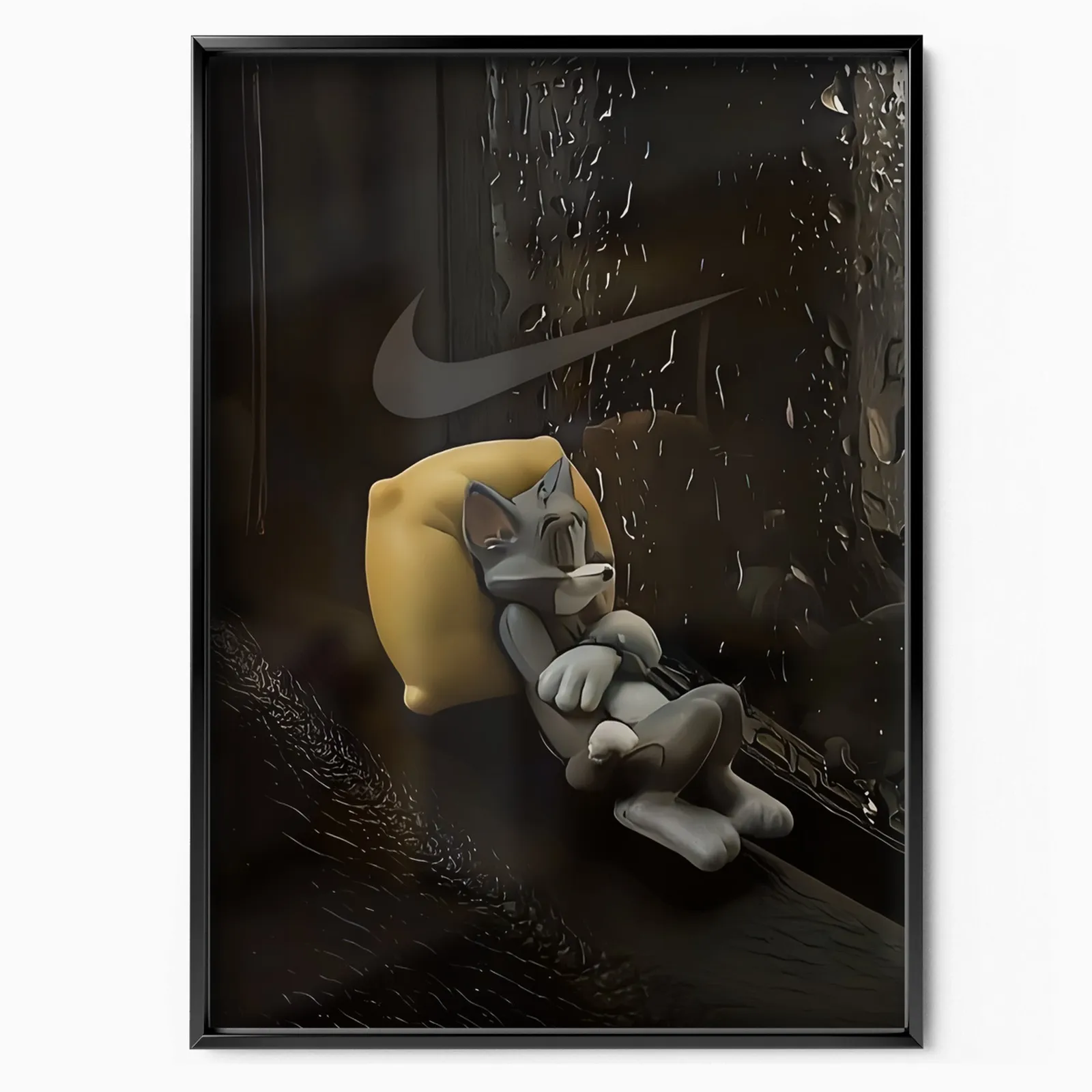 "Logo" poster, museum grade matte print