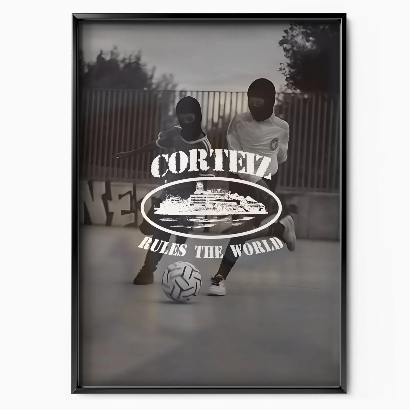 "Logo" poster, museum grade matte print