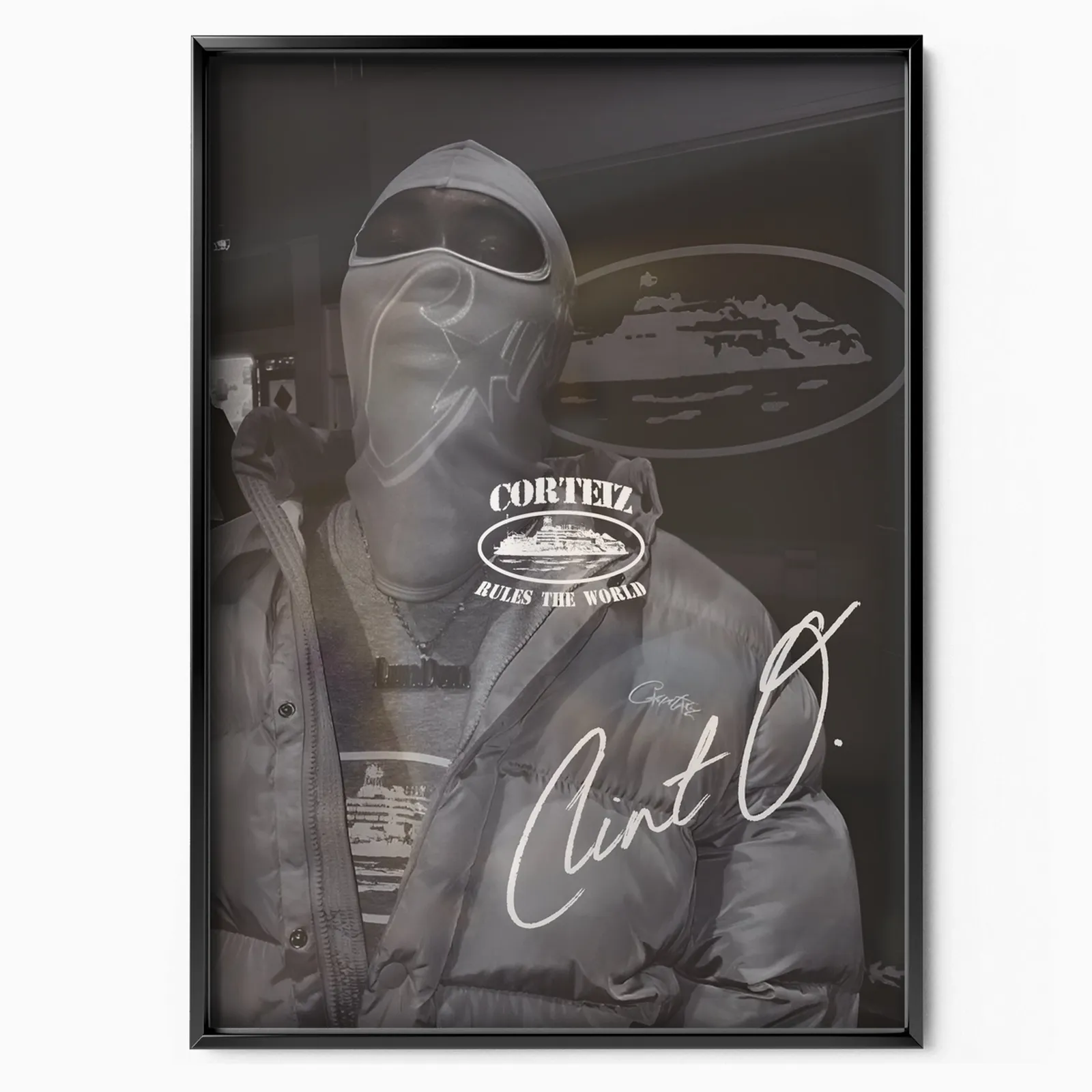 Street Logo poster