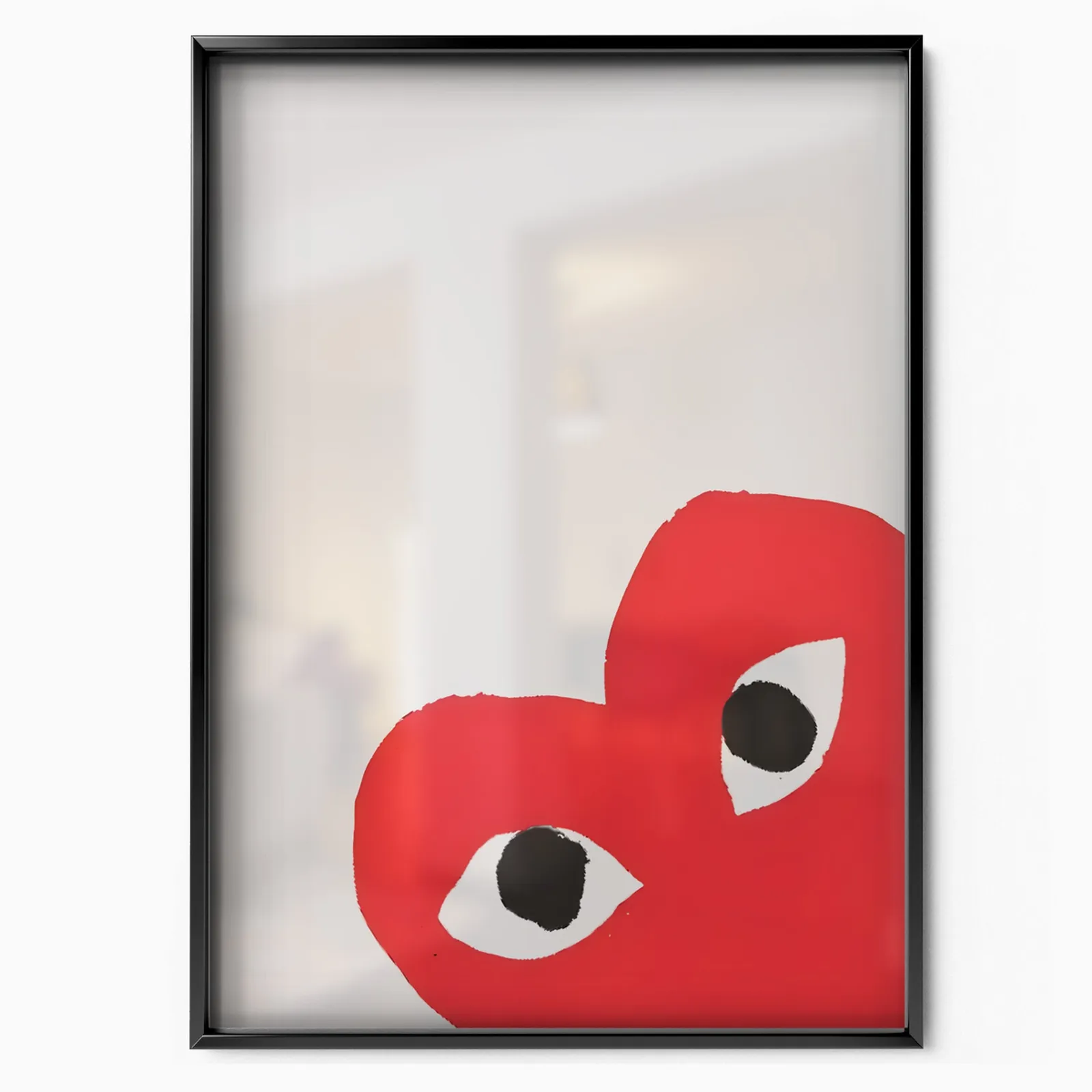 "Logo" poster, museum grade matte print