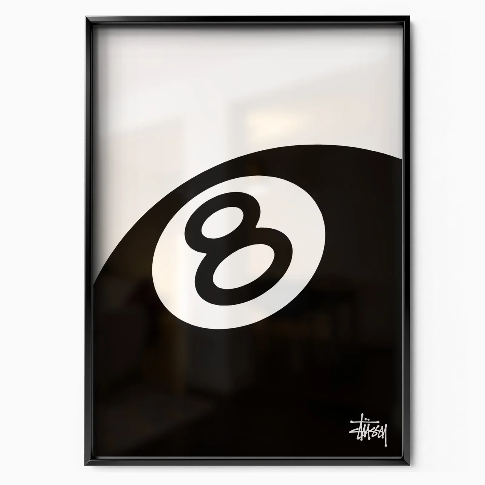 "Logo" poster, museum grade matte print