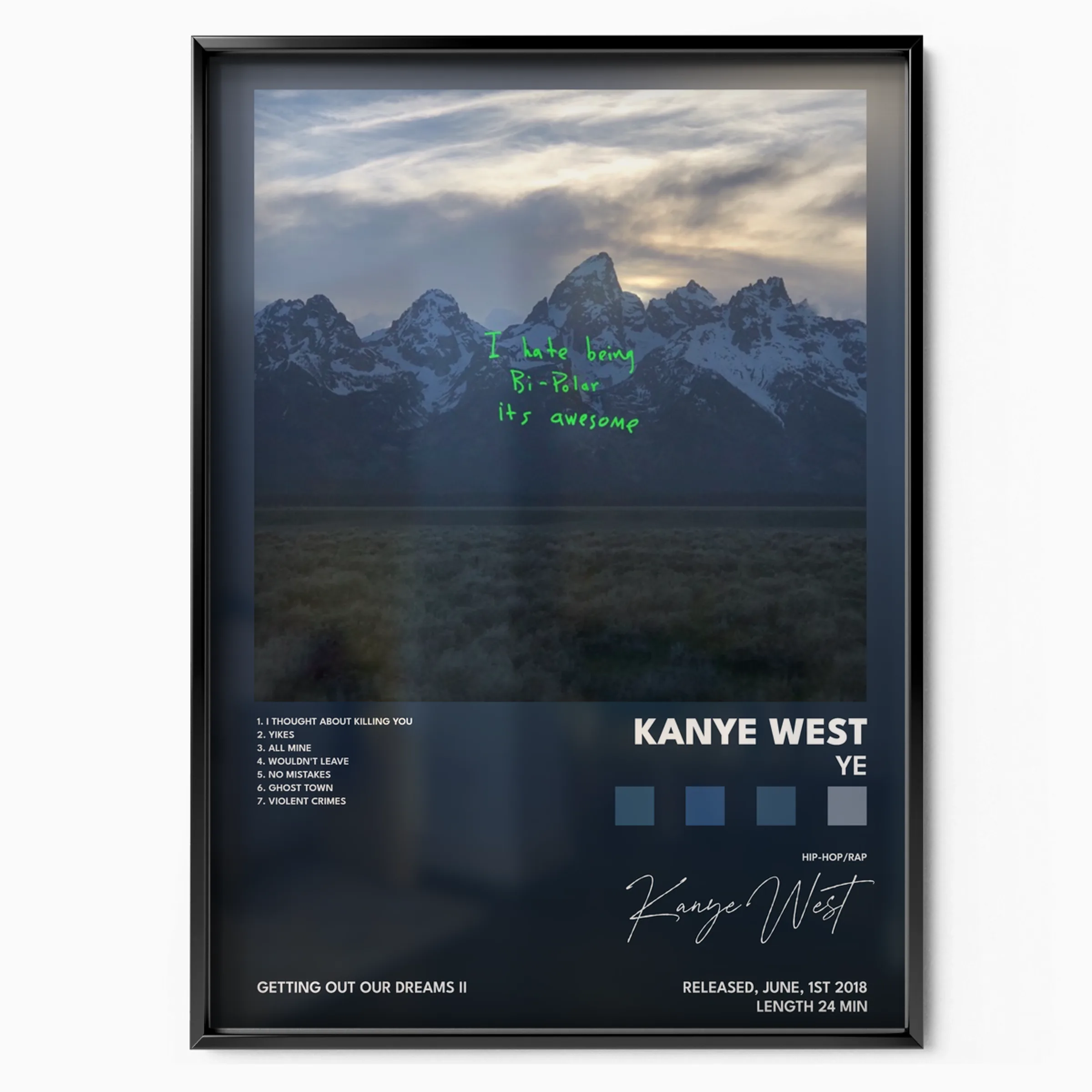 Ye poster