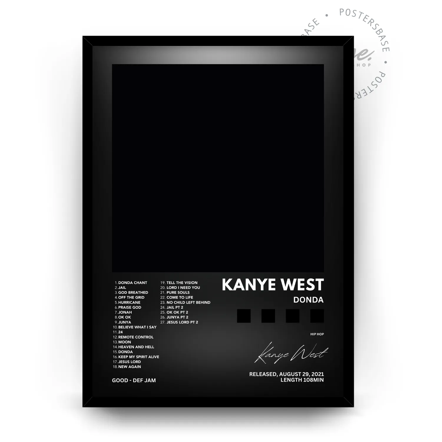 Donda poster