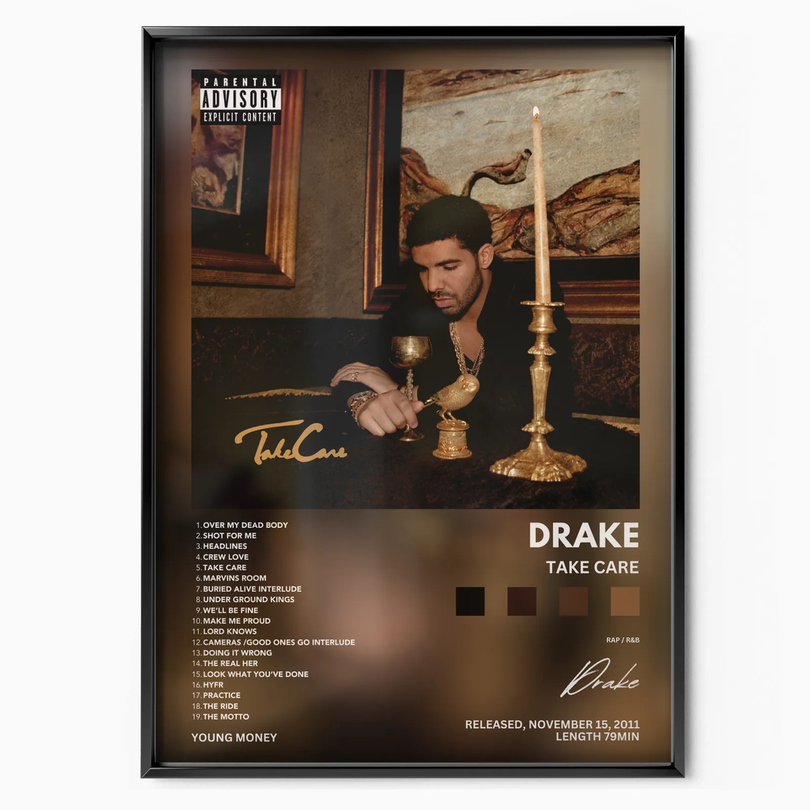 Take Care poster