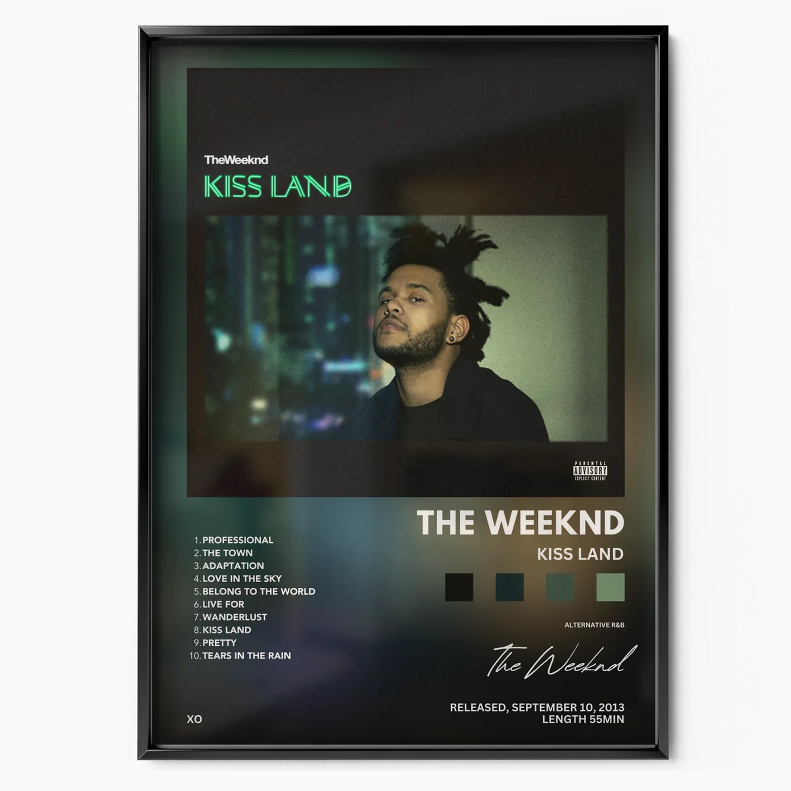 Kiss Land poster