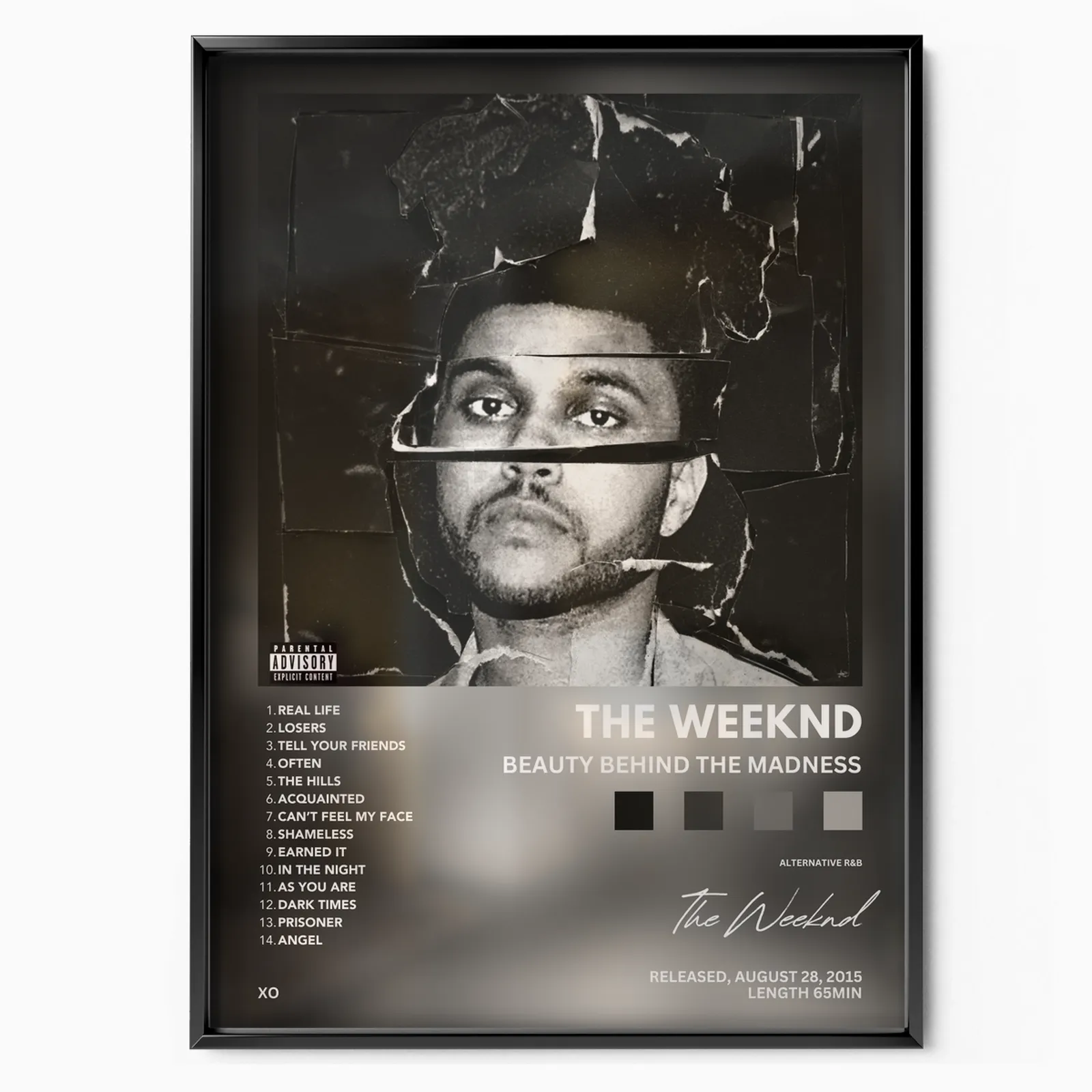 Beauty Behind the Madness poster