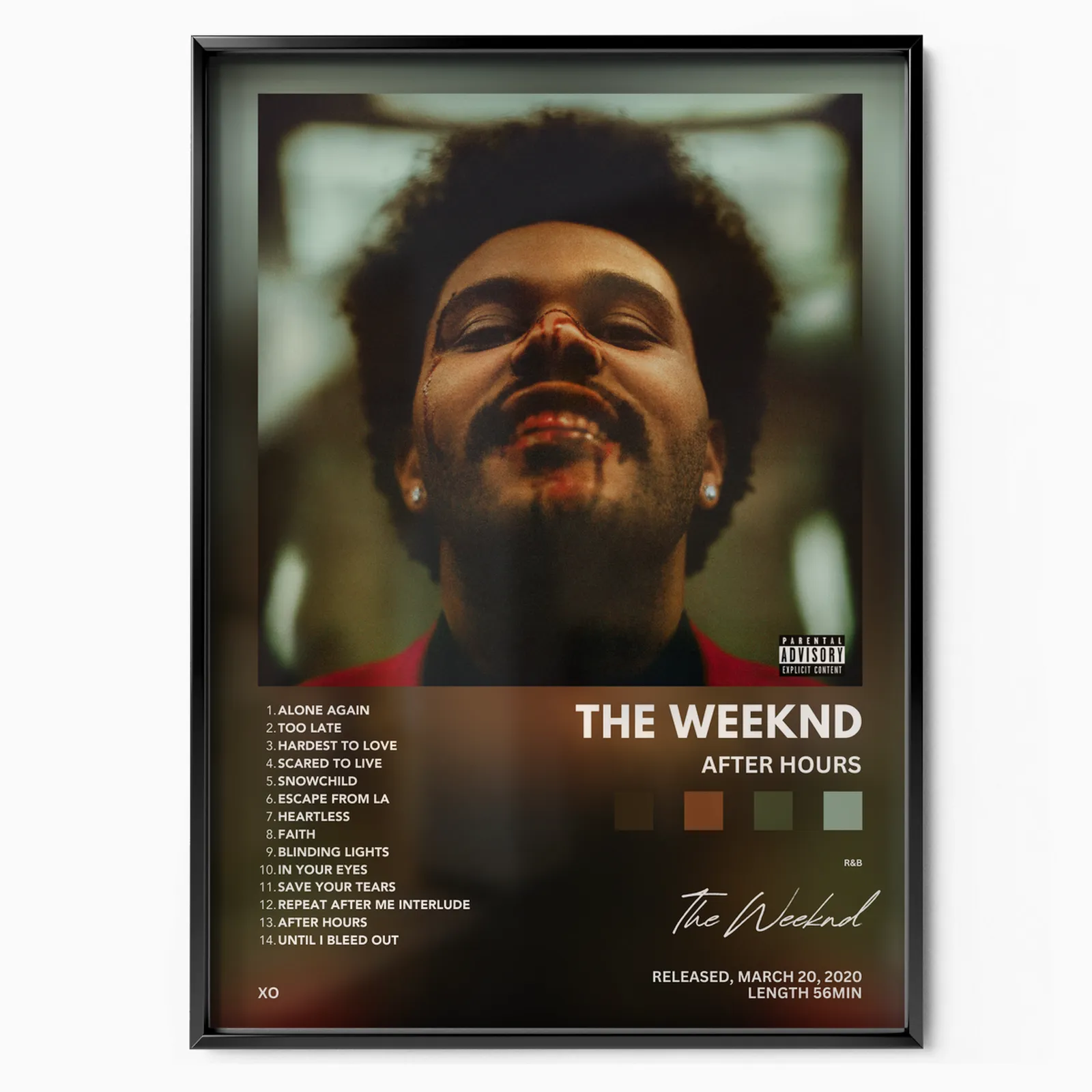 After Hours poster