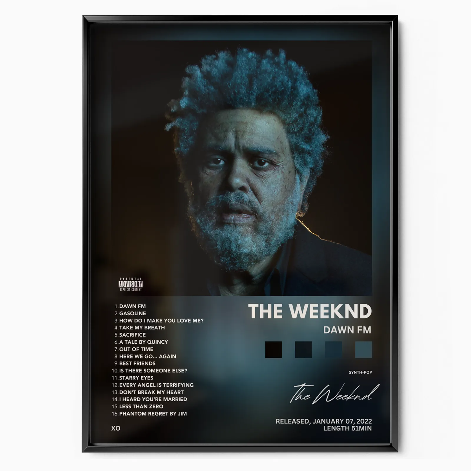 Dawn FM poster