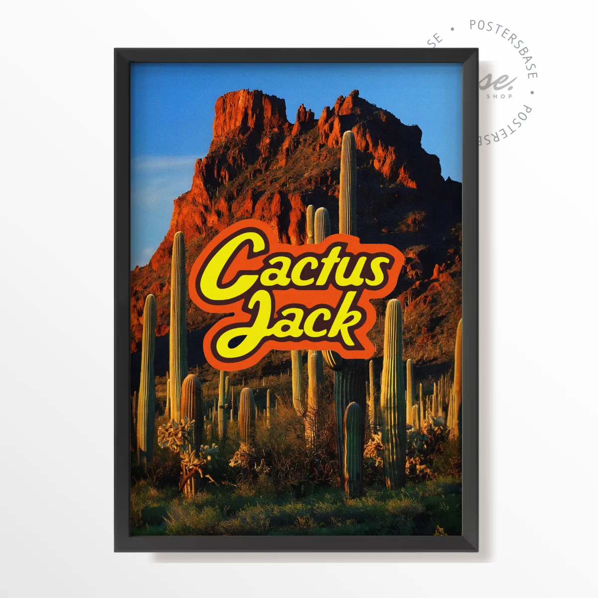 Cactus Jack poster, museum grade matte print