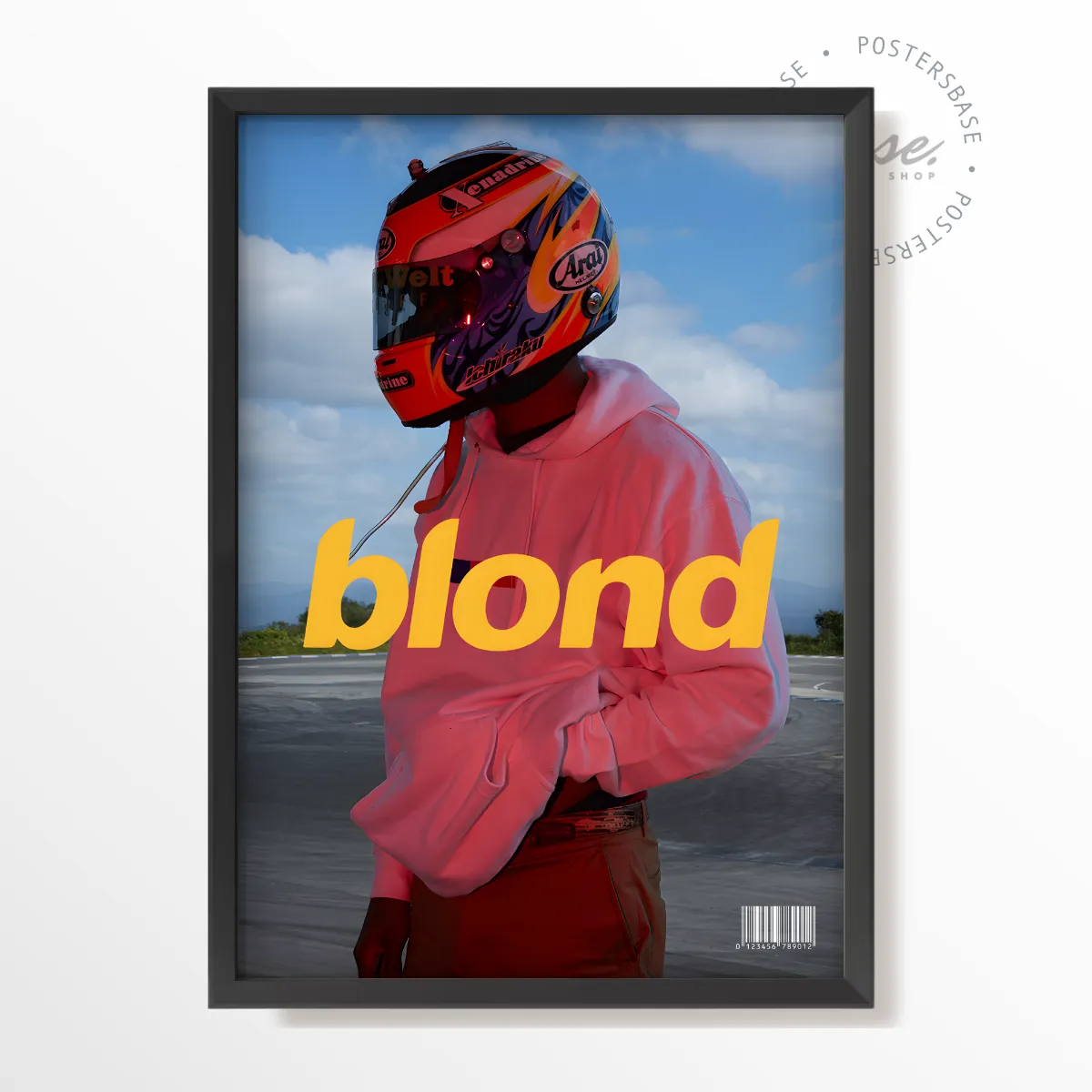Blonde poster