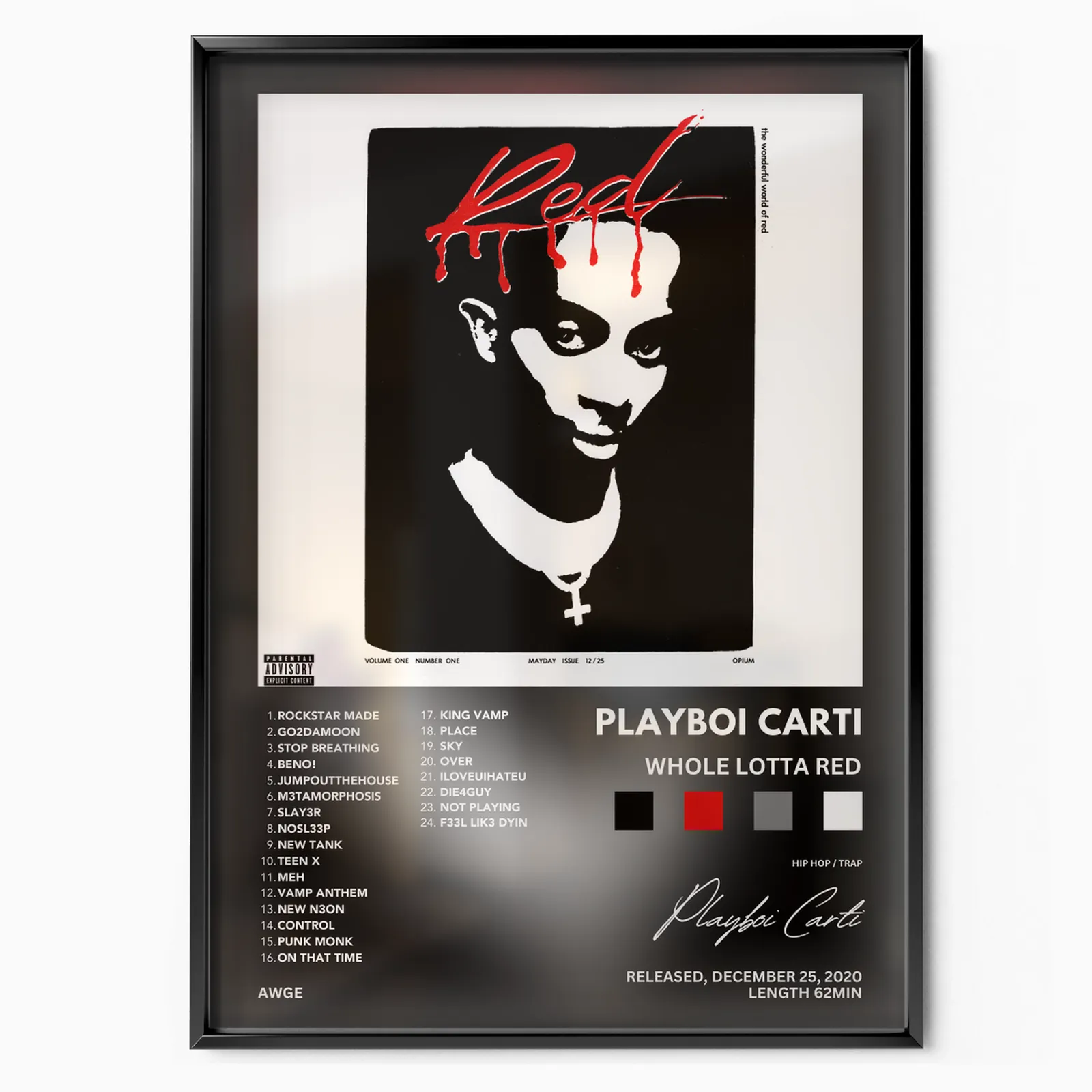 Whole Lotta Red poster