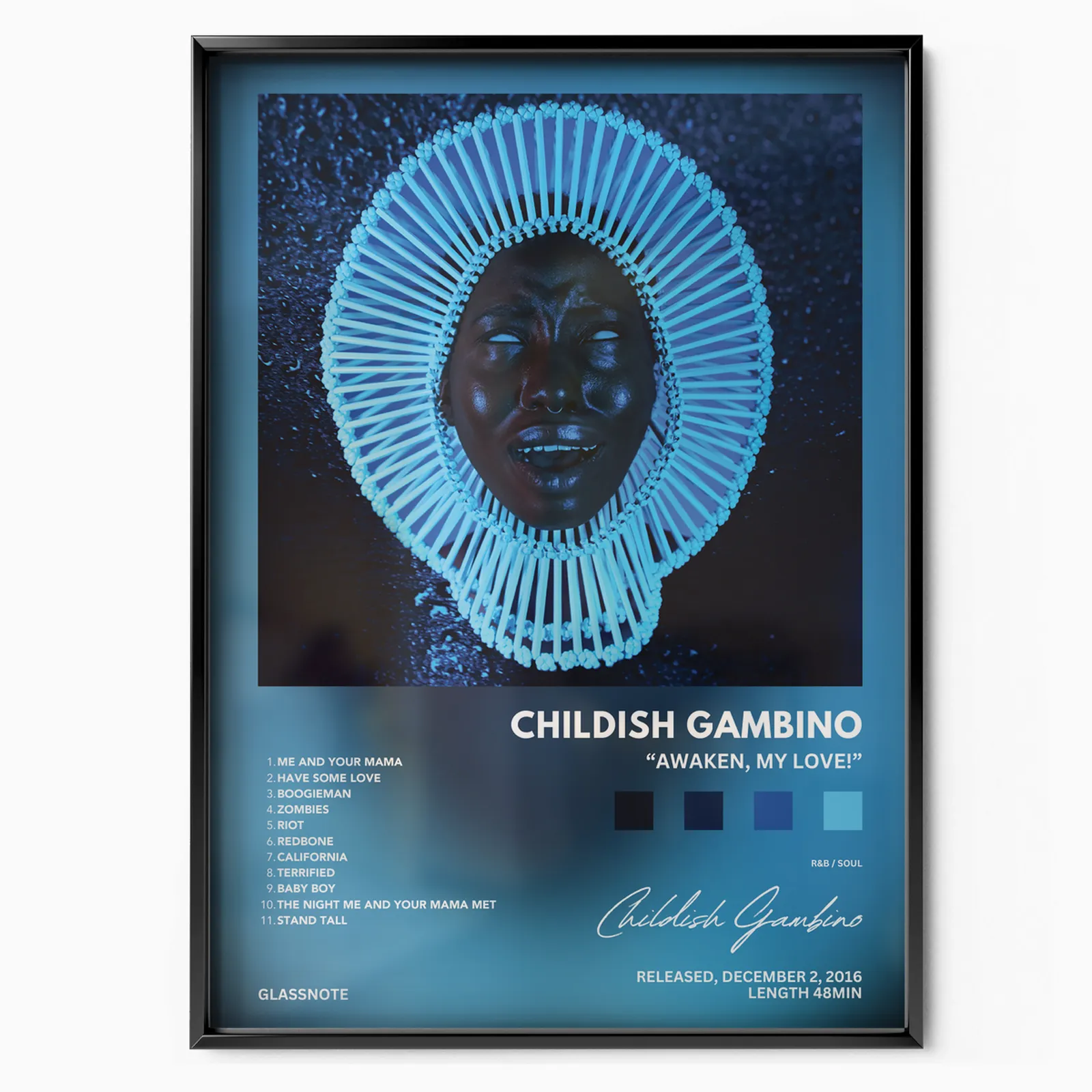 Awaken, My Love! poster