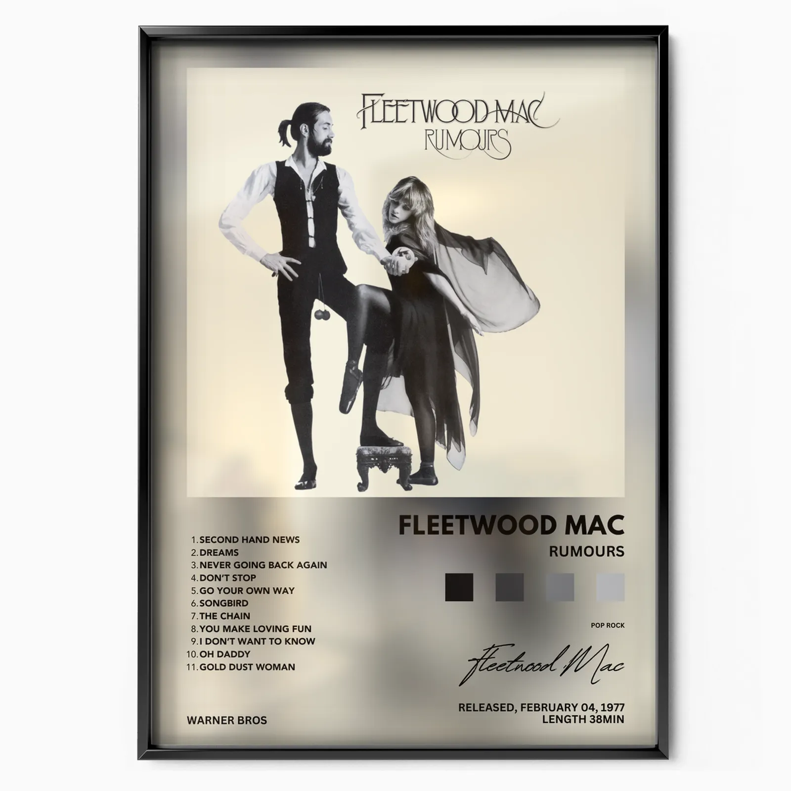 Rumours poster