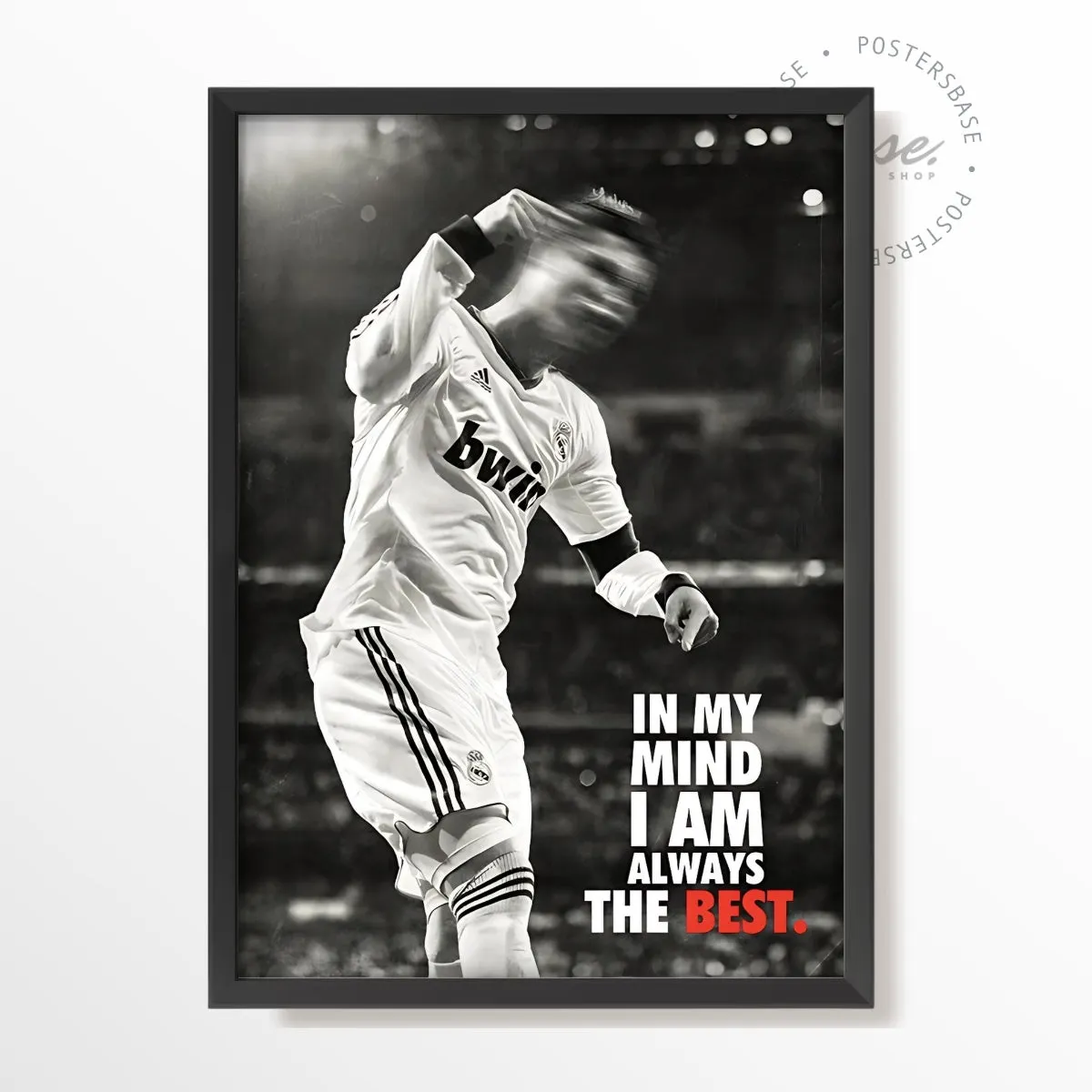 In my mind poster, museum grade matte print