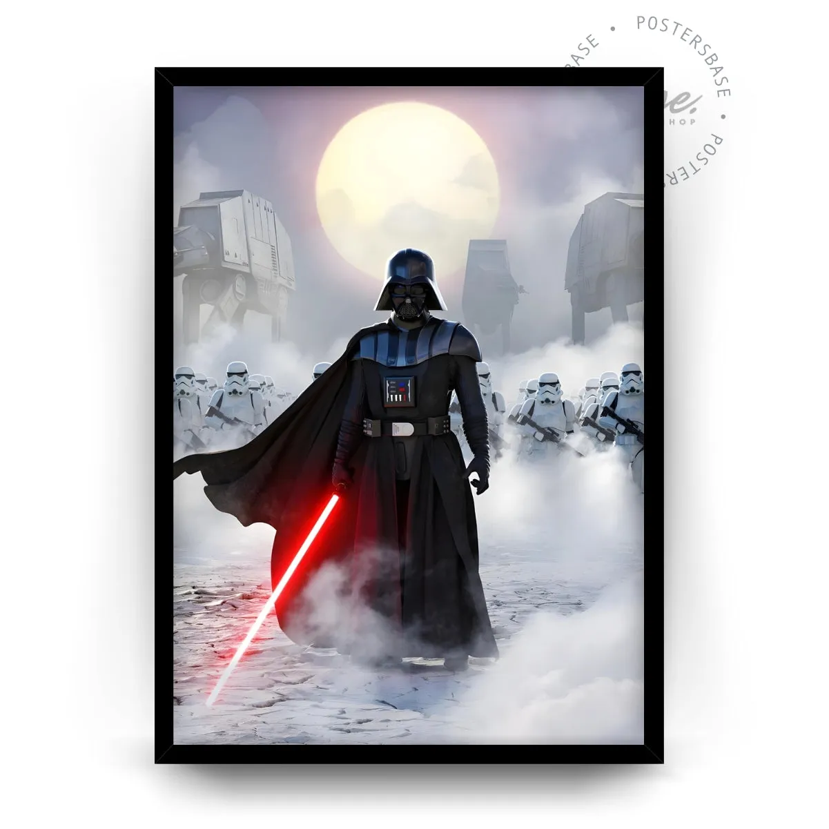 "Logotipo"  poster, museum grade matte print