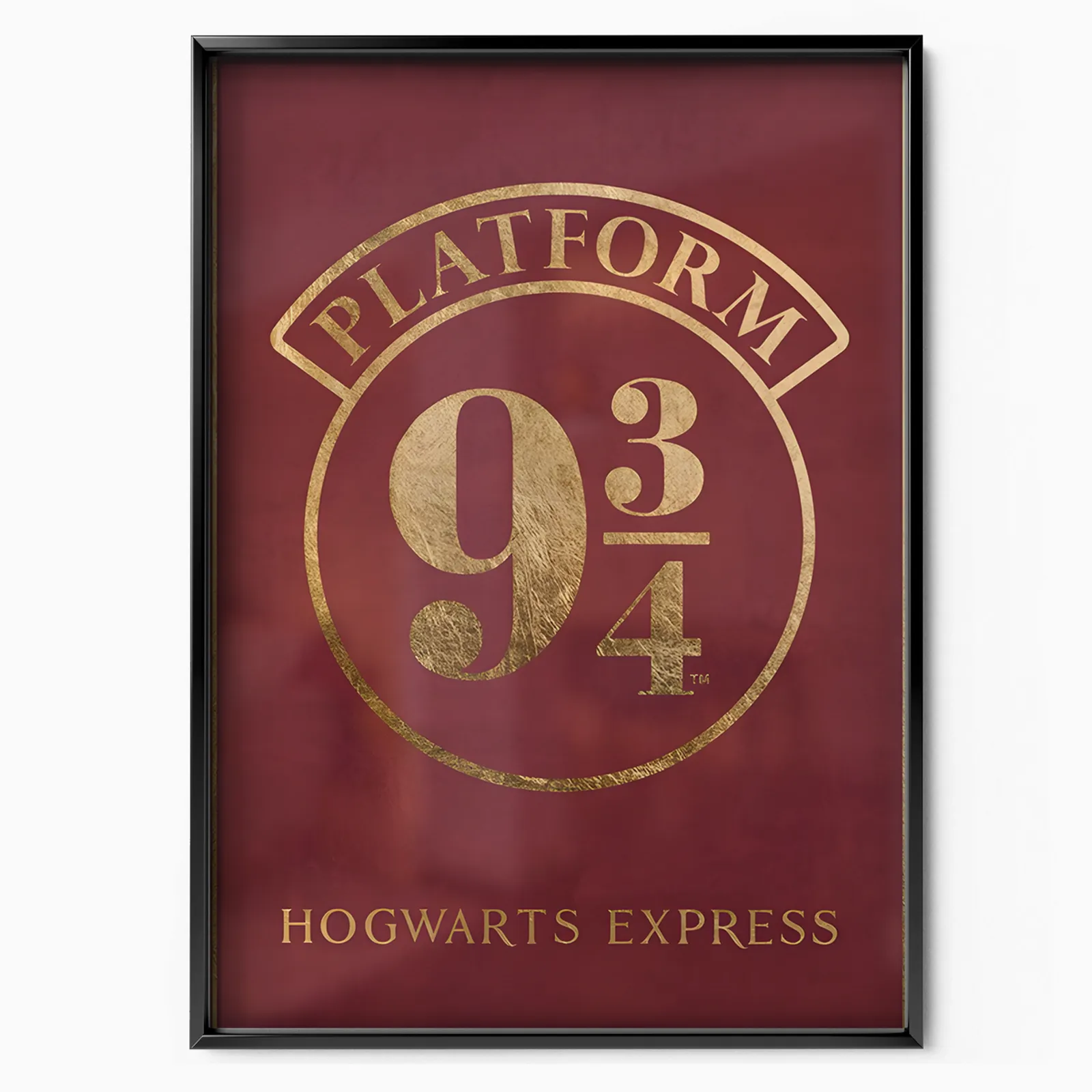 Platform 9 3/4 poster